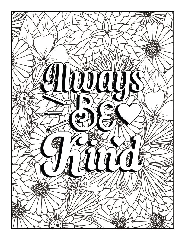 Motivational Quotes Dream Big Never Give Up Coloring Book: For Teens and Adults