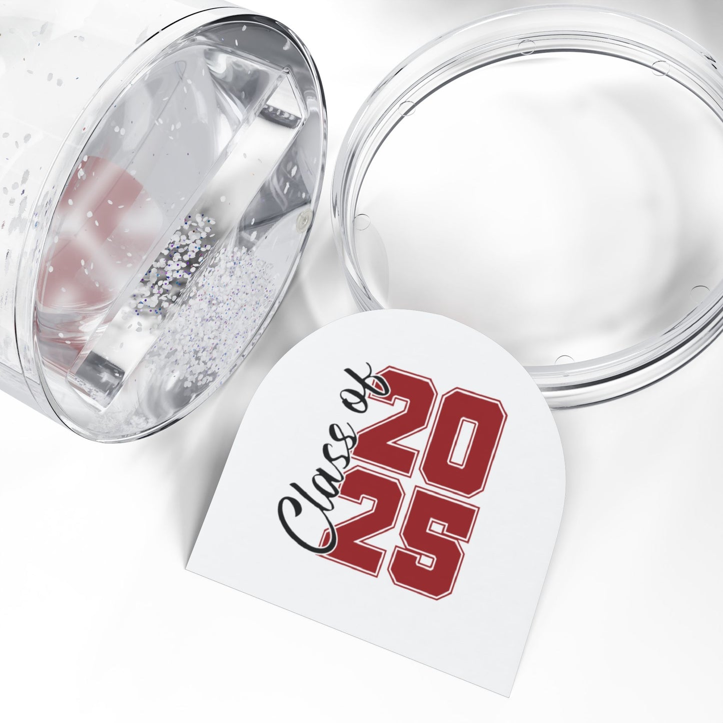 Class of 2025 Snow Globe | Unique Graduation Keepsake