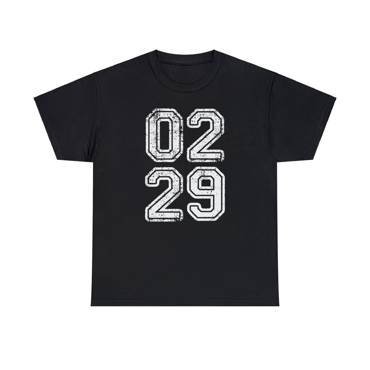 Leap Year 0229 | Short Sleeve Unisex Cotton Tee T-Shirt