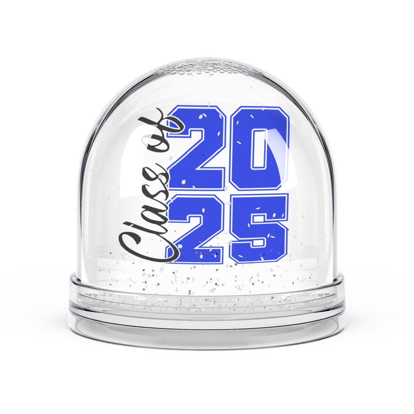 Class of 2025 Snow Globe | Unique Graduation Keepsake