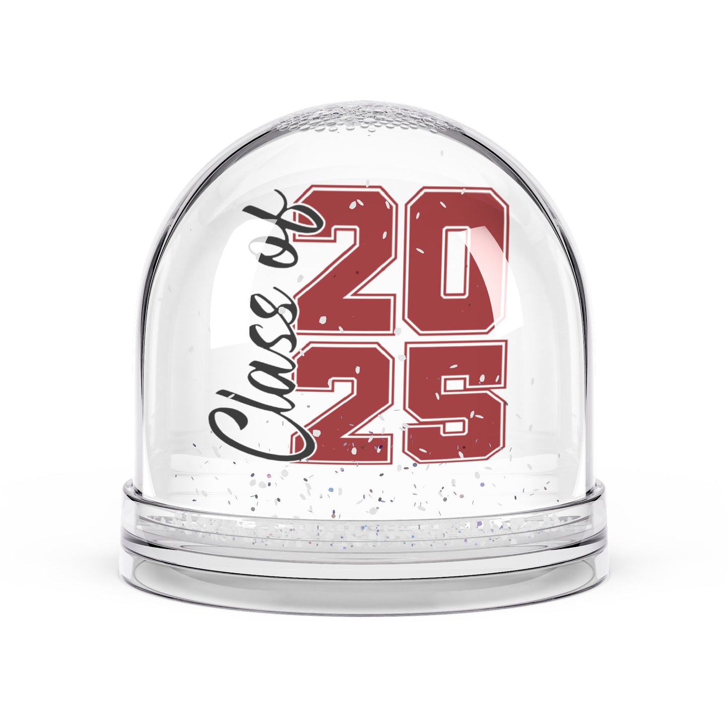 Class of 2025 Snow Globe | Unique Graduation Keepsake