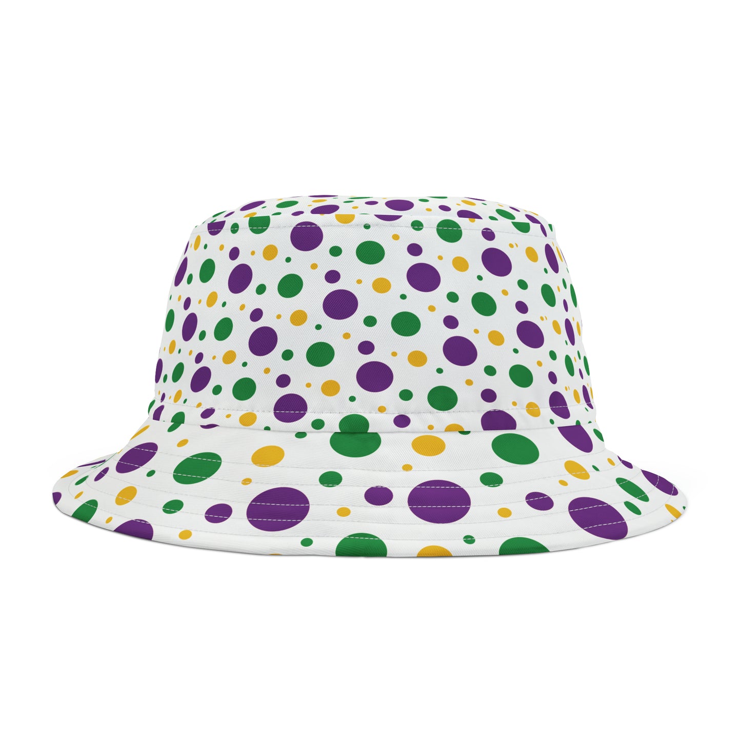Mardi Gras Bucket Hat | New Orleans Hat | NOLA Hat | Fat Tuesday Hat