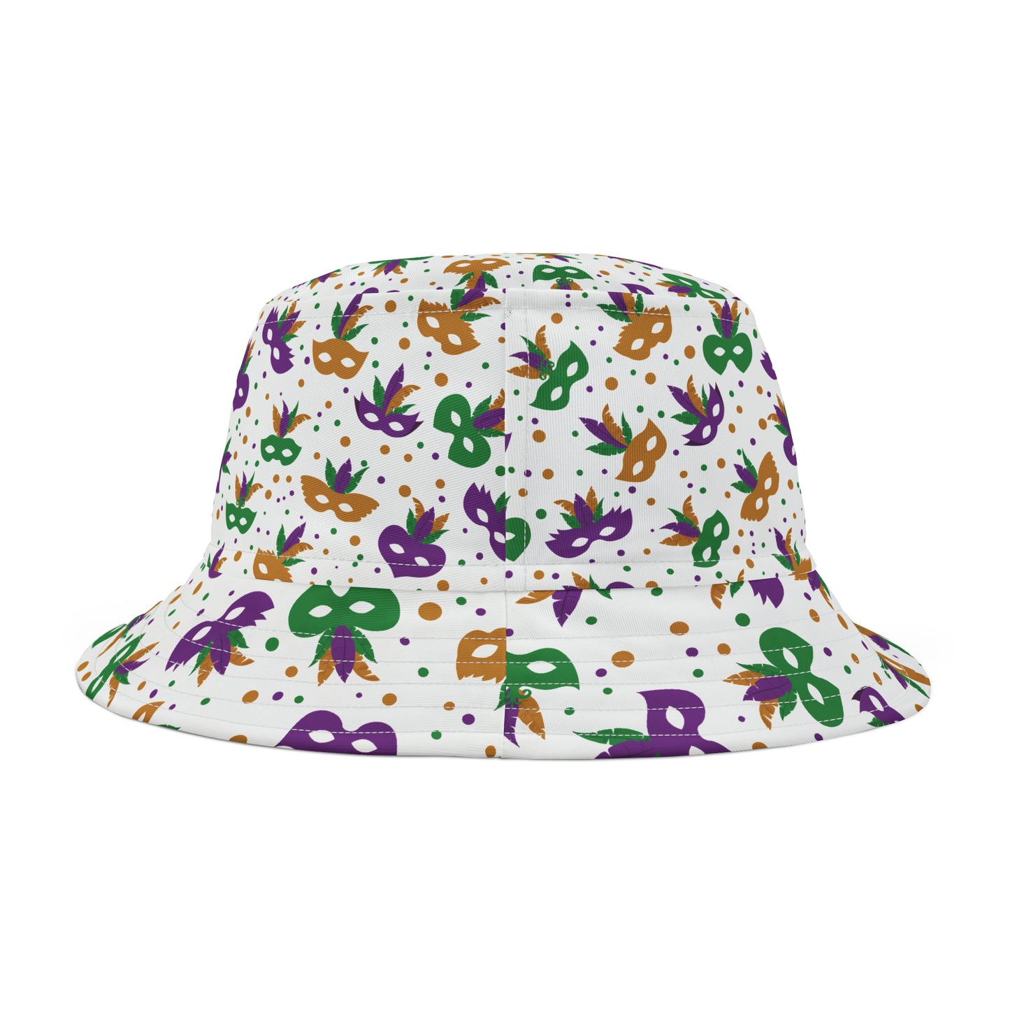 Mardi Gras Bucket Hat | New Orleans Hat | NOLA Hat | Fat Tuesday Hat