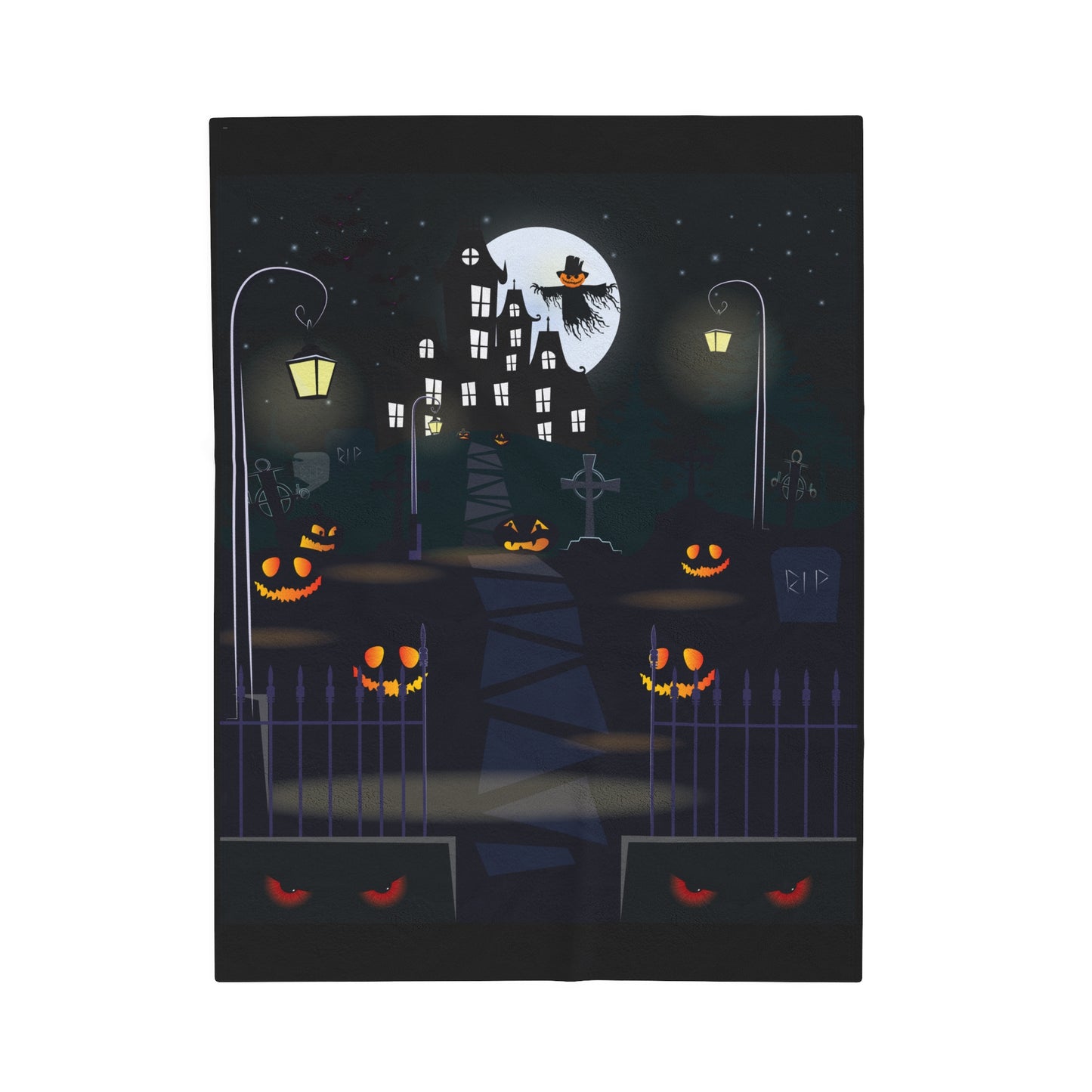 Velveteen Plush Blanket | This is My Halloween Movie Watching Blanket | Gift for Her | Gift for Him | Soft Touch Throw Blanket