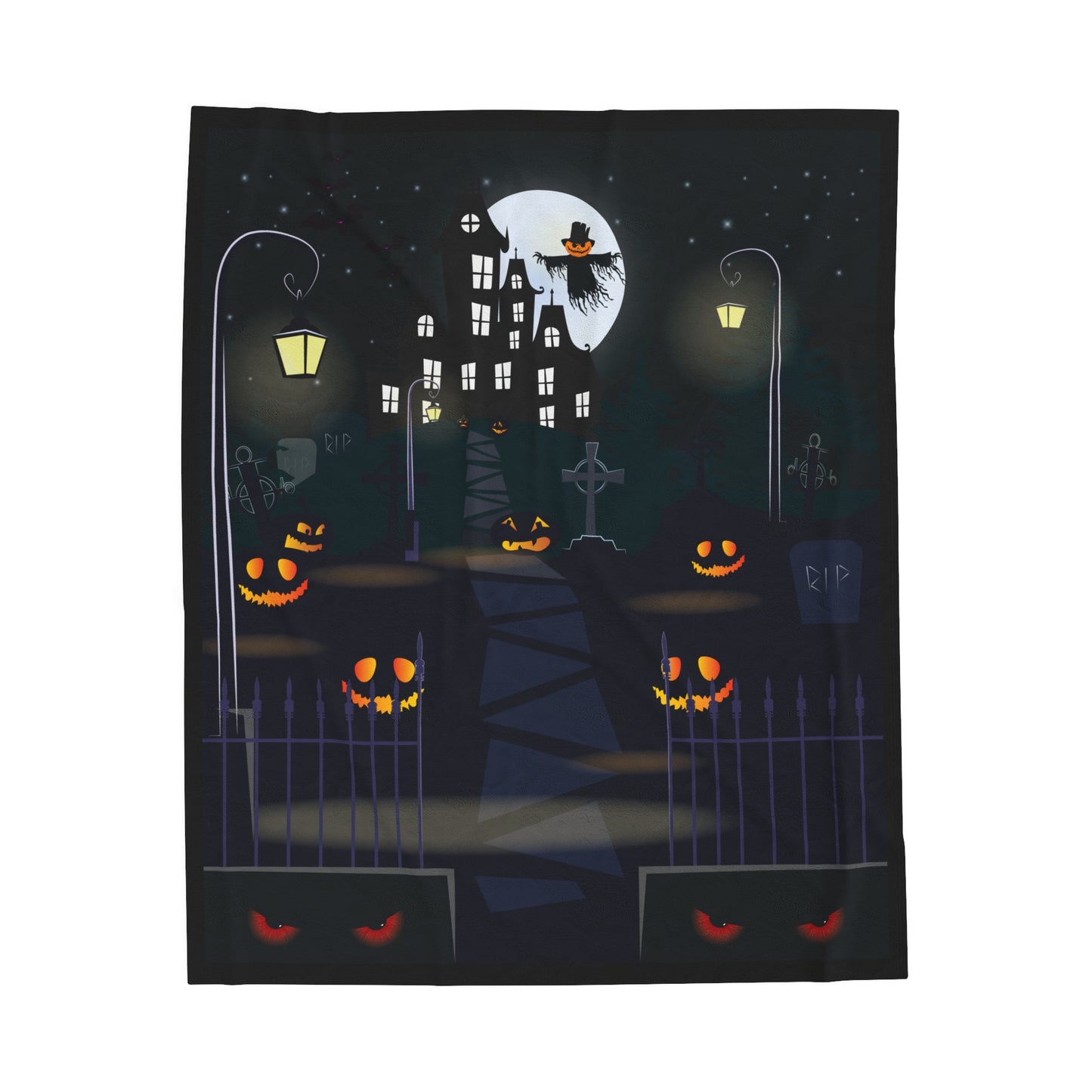 Velveteen Plush Blanket | This is My Halloween Movie Watching Blanket | Gift for Her | Gift for Him | Soft Touch Throw Blanket