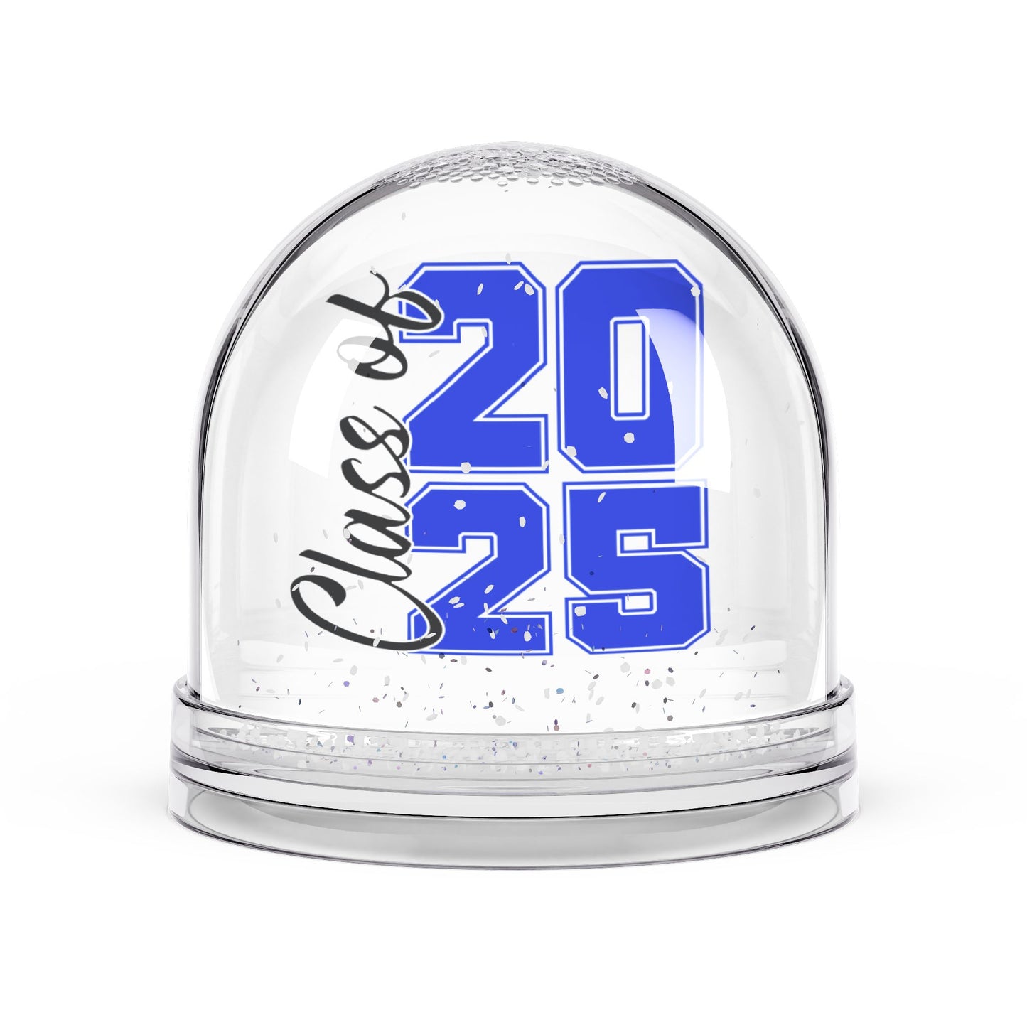 Class of 2025 Snow Globe | Unique Graduation Keepsake
