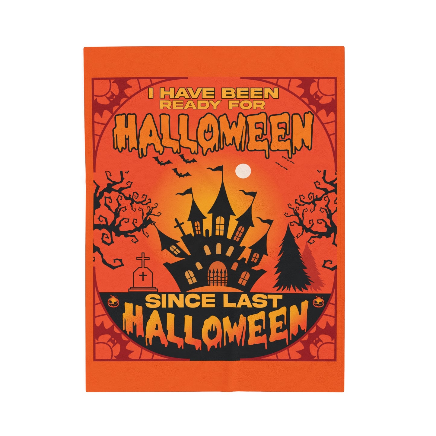 Velveteen Plush Blanket | This is My Halloween Movie Watching Blanket | Gift for Her | Gift for Him | Soft Touch Throw Blanket