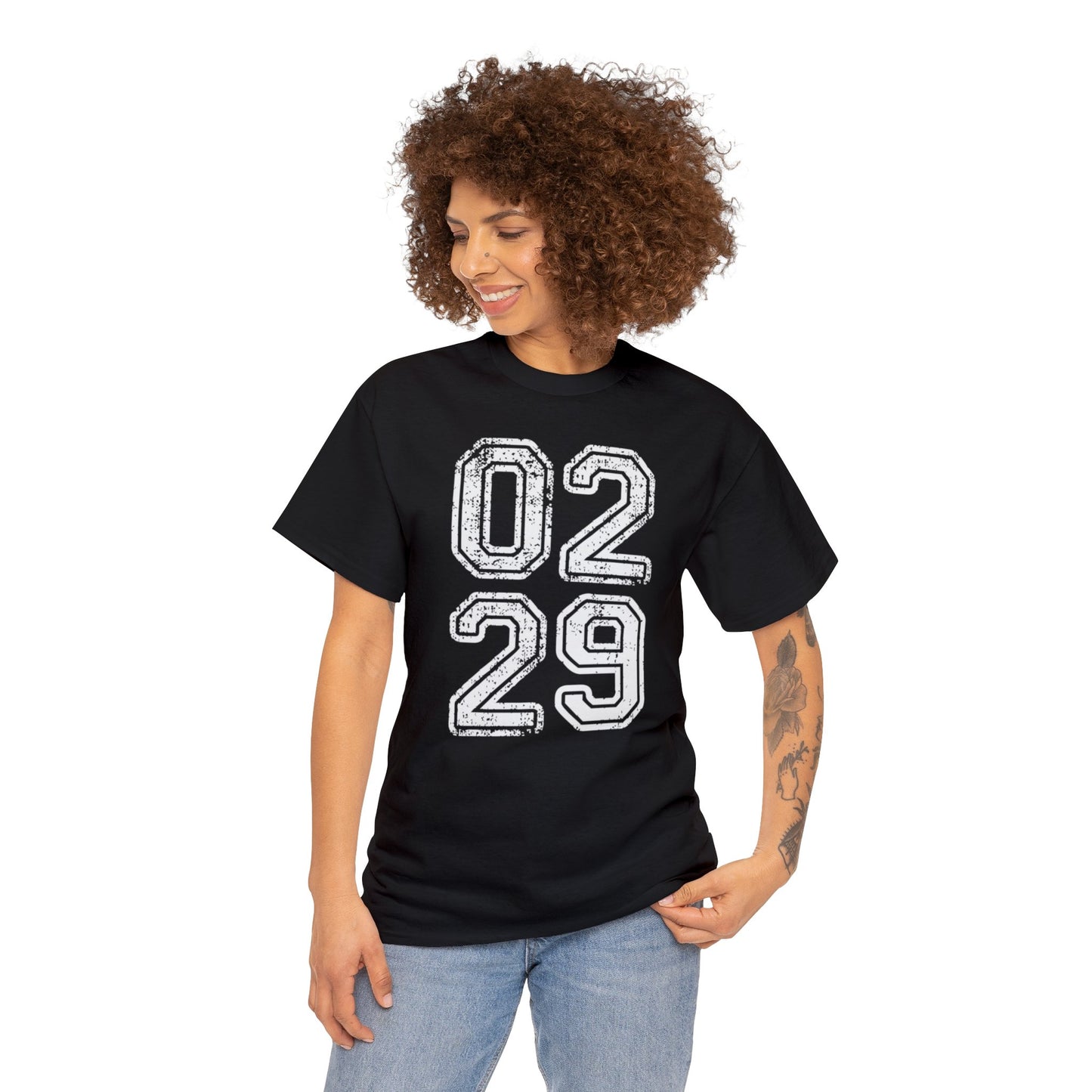 Leap Year 0229 | Short Sleeve Unisex Cotton Tee T-Shirt