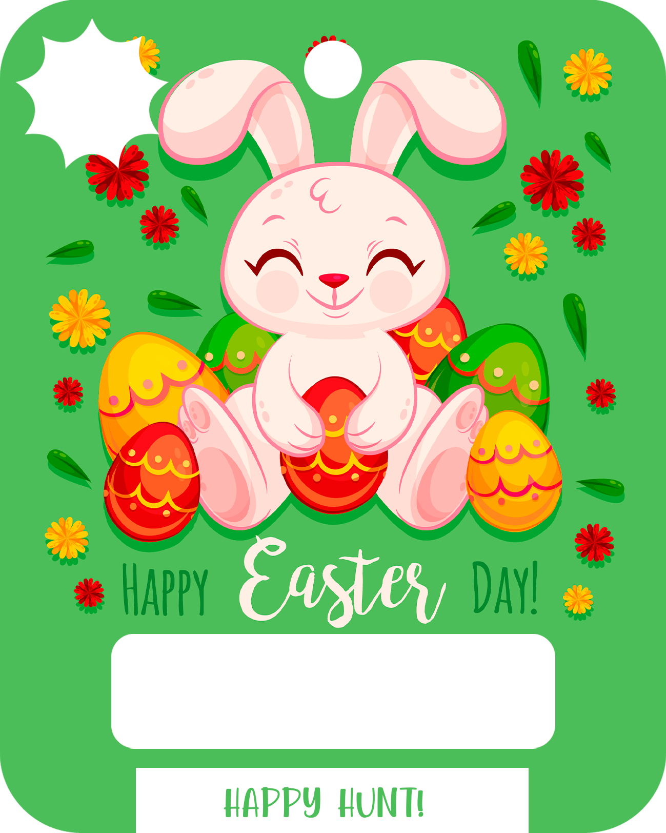 Easter Money Card Holder | Easter Gift Card | Easter Basket Stuffer | Easter Basket Filler | Cash Money Card | Gift for Kids | Gift Tag