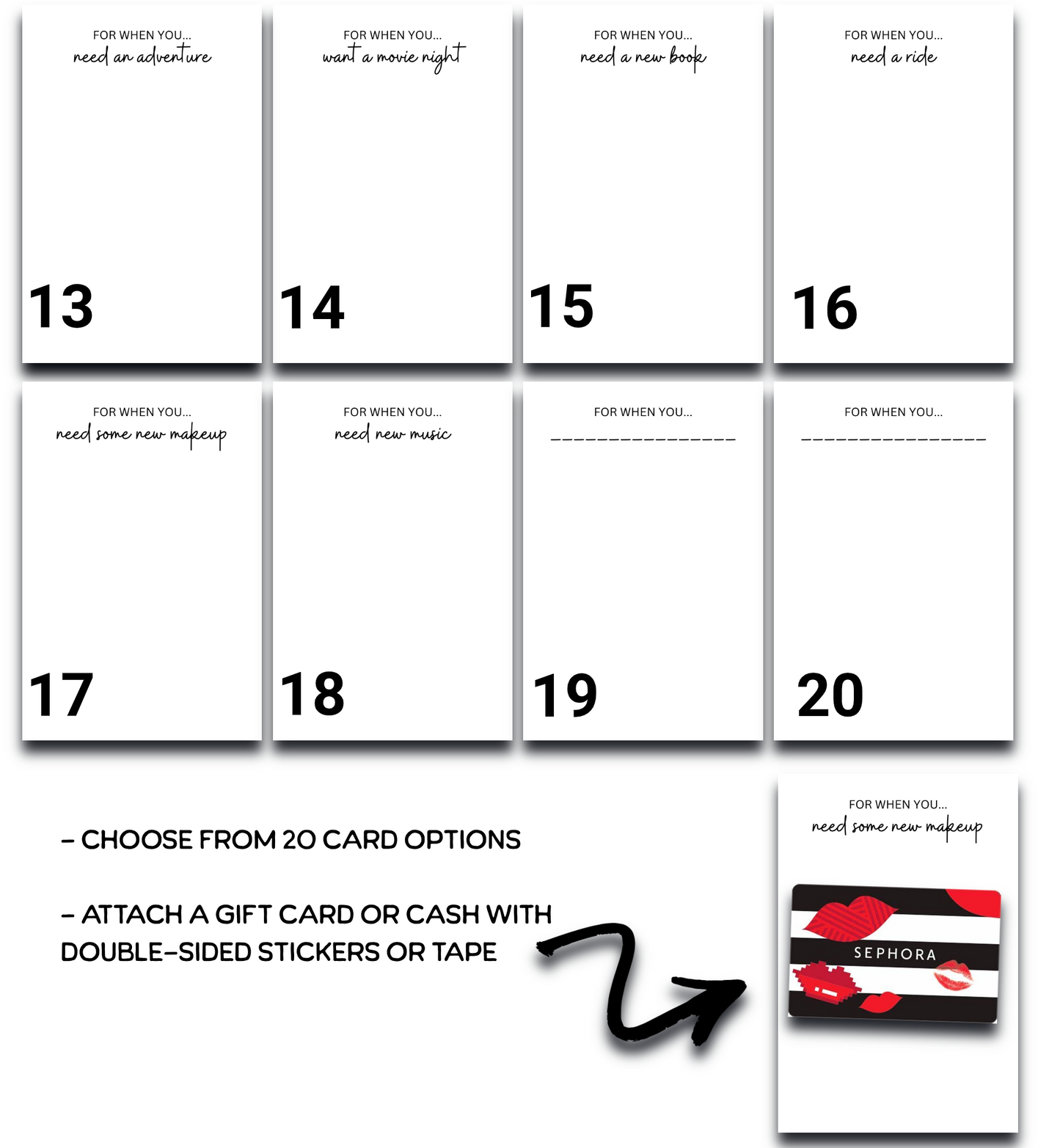 Graduation Gift Card Holder Book