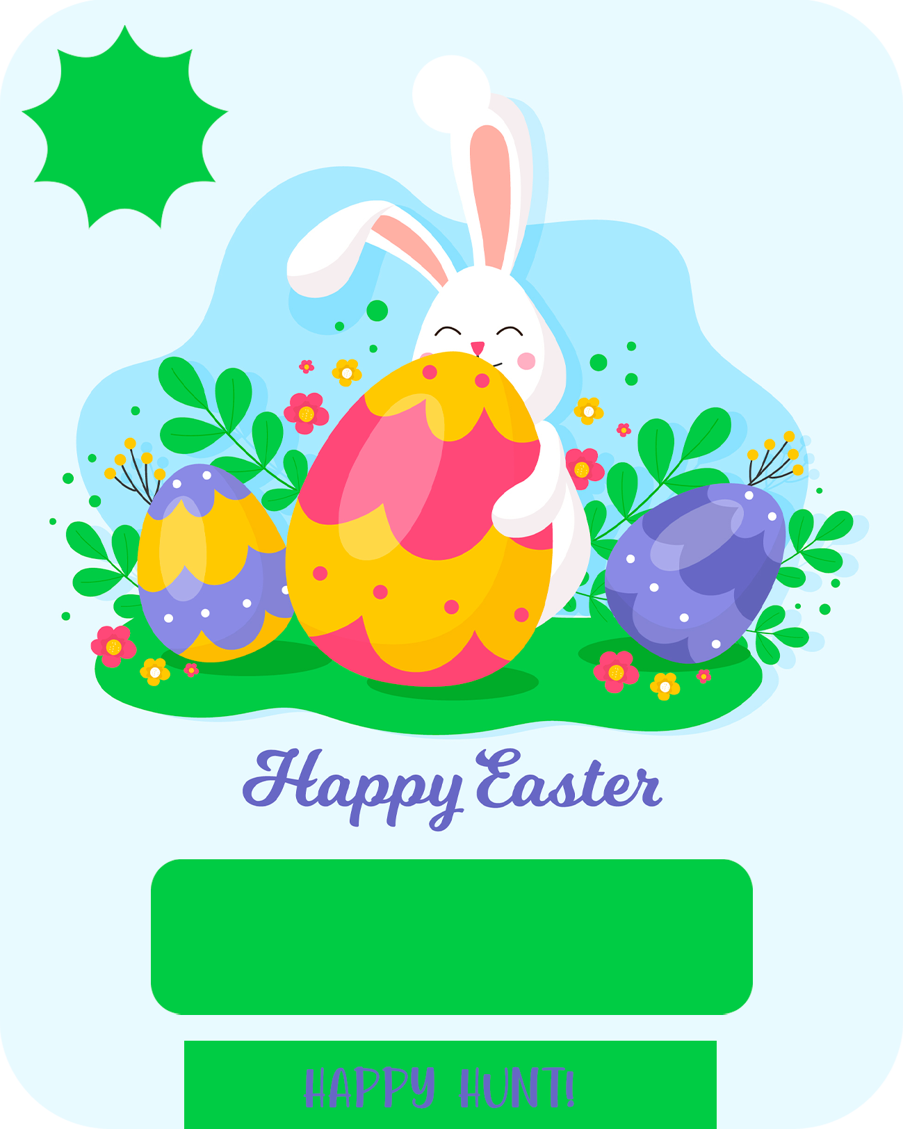 Easter Money Card Holder | Easter Gift Card | Easter Basket Stuffer | Easter Basket Filler | Cash Money Card | Gift for Kids | Gift Tag