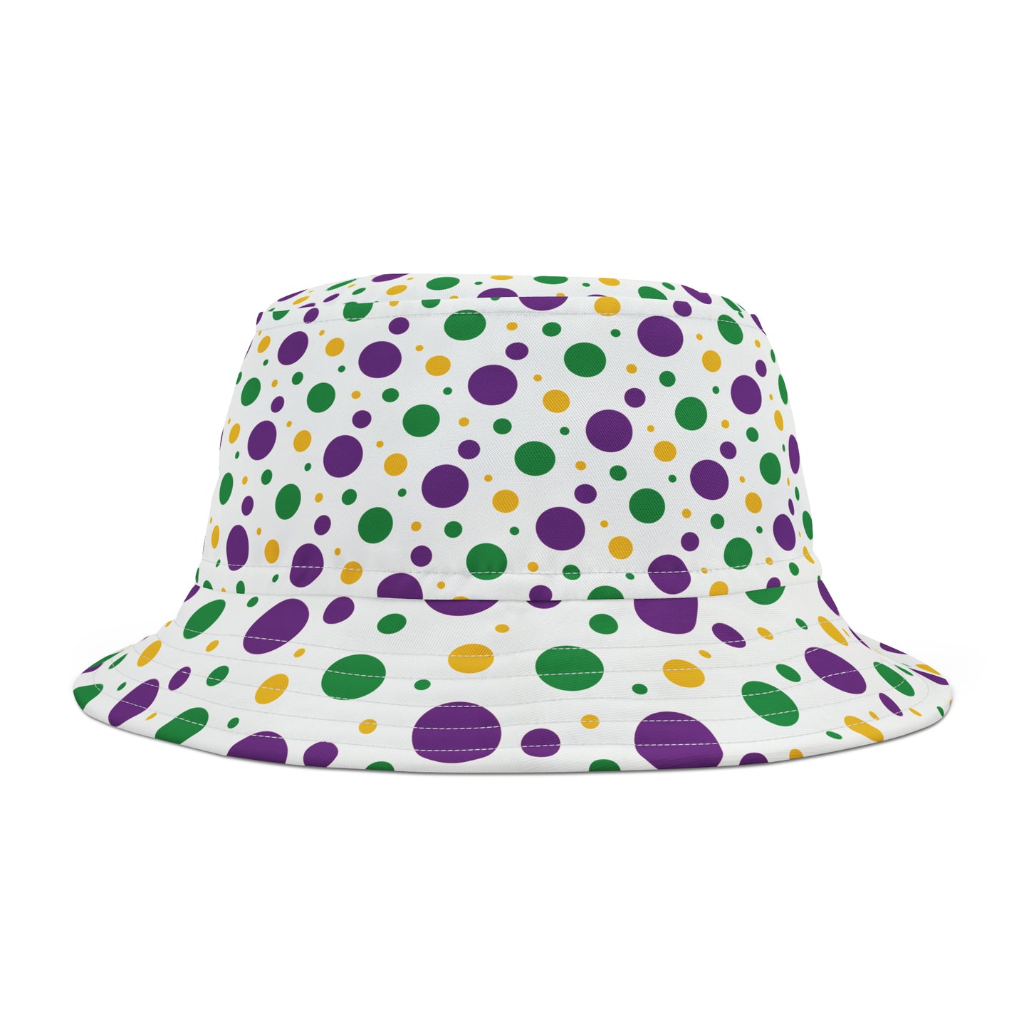 Mardi Gras Bucket Hat | New Orleans Hat | NOLA Hat | Fat Tuesday Hat