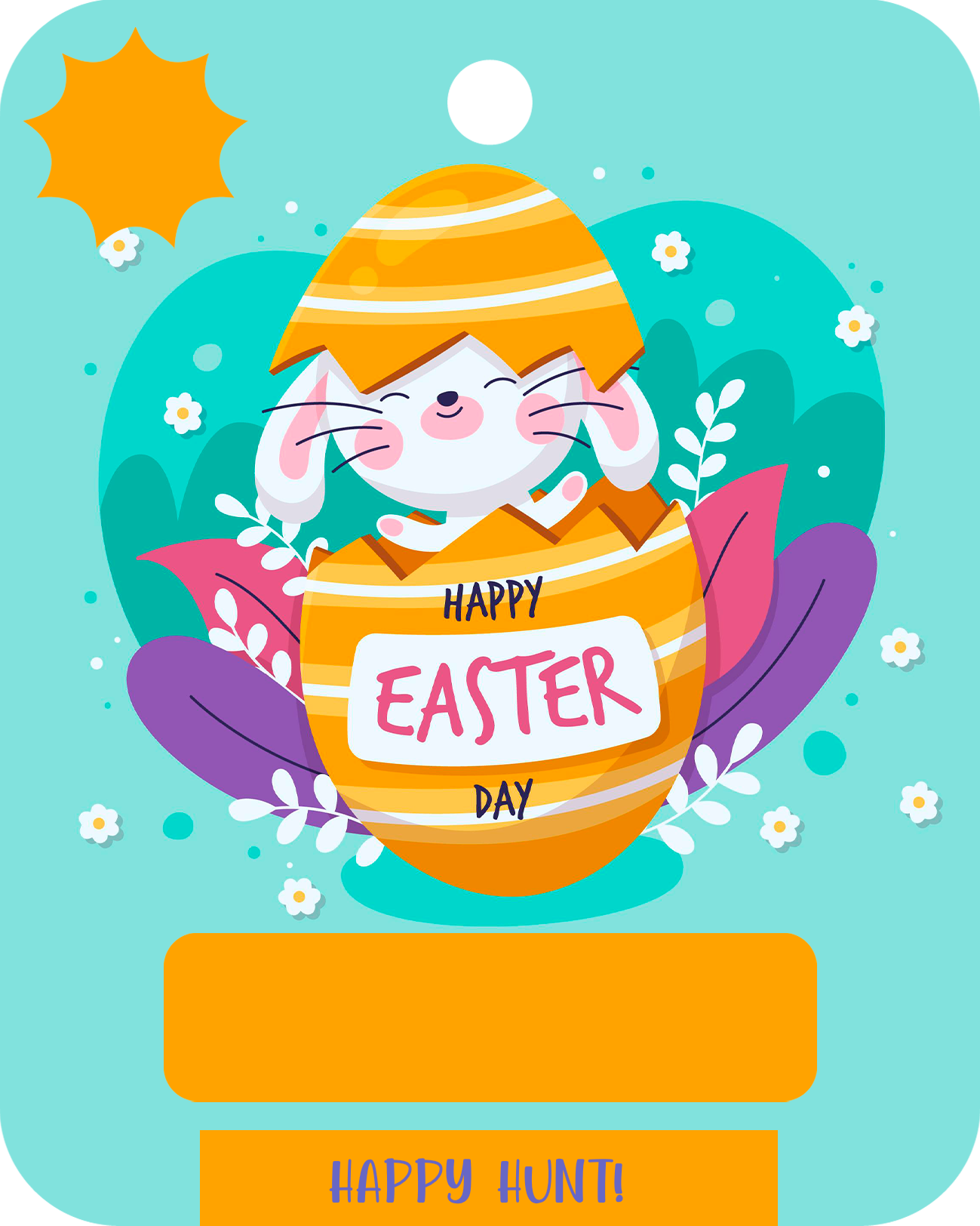 Easter Money Card Holder | Easter Gift Card | Easter Basket Stuffer | Easter Basket Filler | Cash Money Card | Gift for Kids | Gift Tag