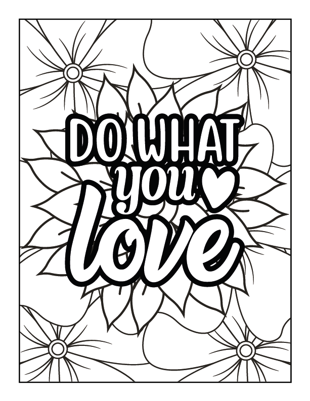 Motivational Quotes Dream Big Never Give Up Coloring Book: For Teens and Adults