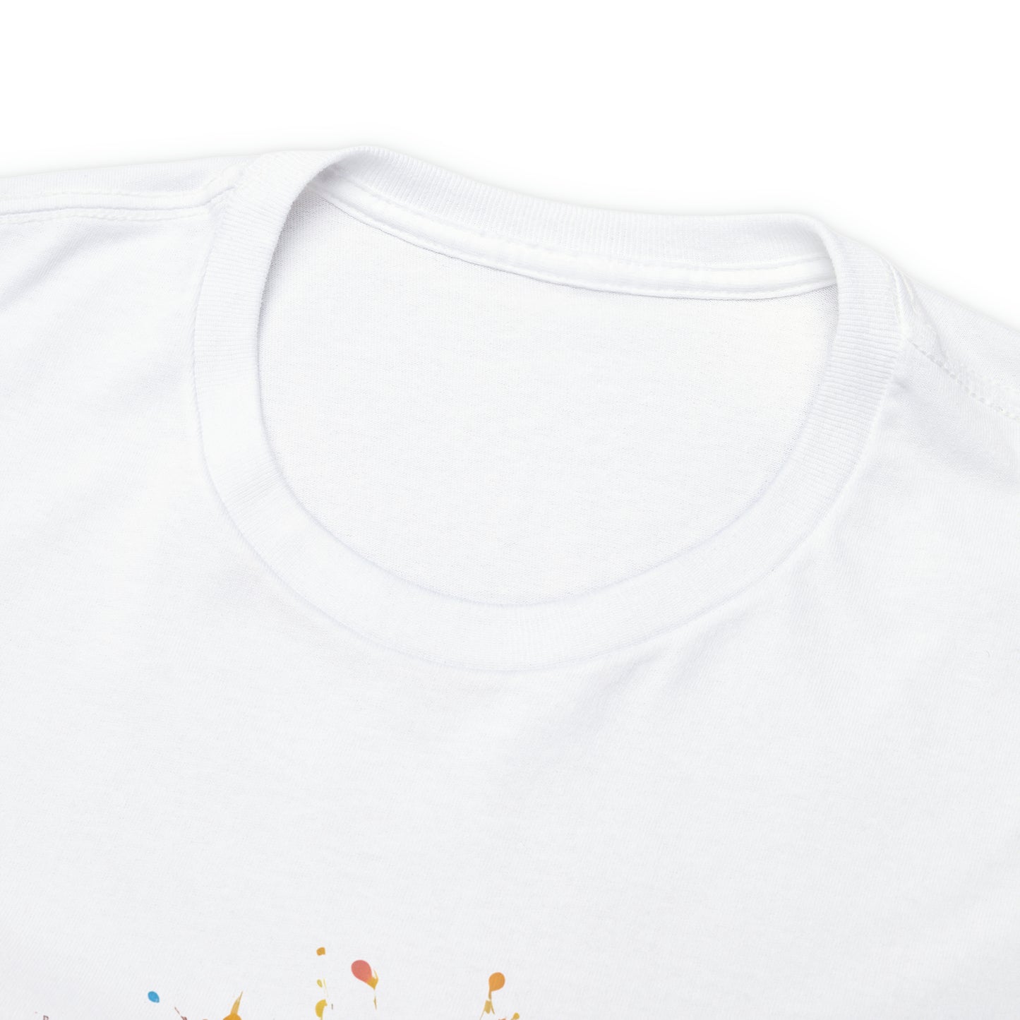 Slow Loris Rainbow Splash Short Sleeve Graphic T-Shirt (S-3XL)
