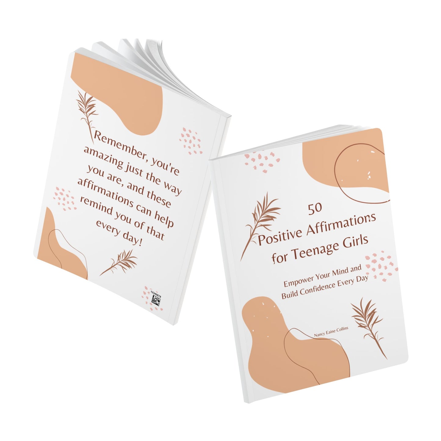 50 Positive Affirmations for Teenage Girls: Empower Your Mind and Build Confidence Every Day