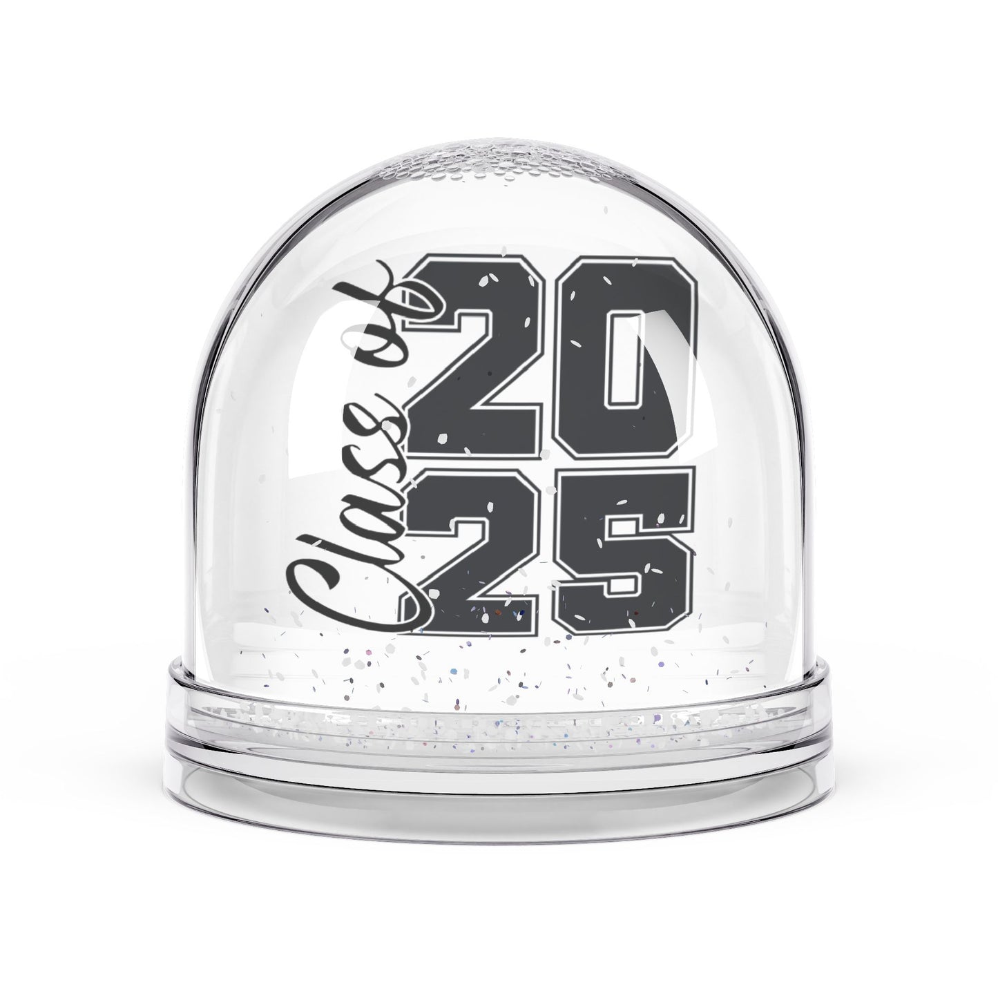 Class of 2025 Snow Globe | Unique Graduation Keepsake