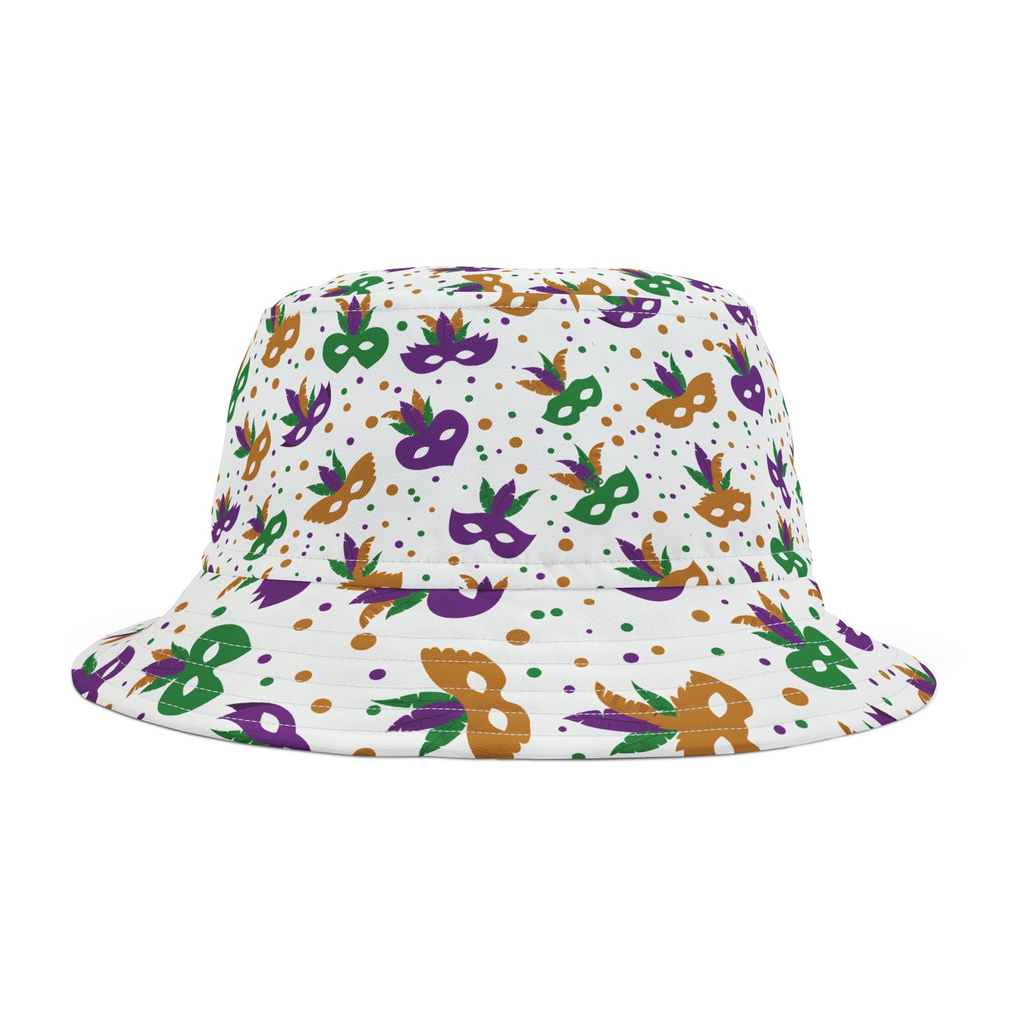 Mardi Gras Bucket Hat | New Orleans Hat | NOLA Hat | Fat Tuesday Hat
