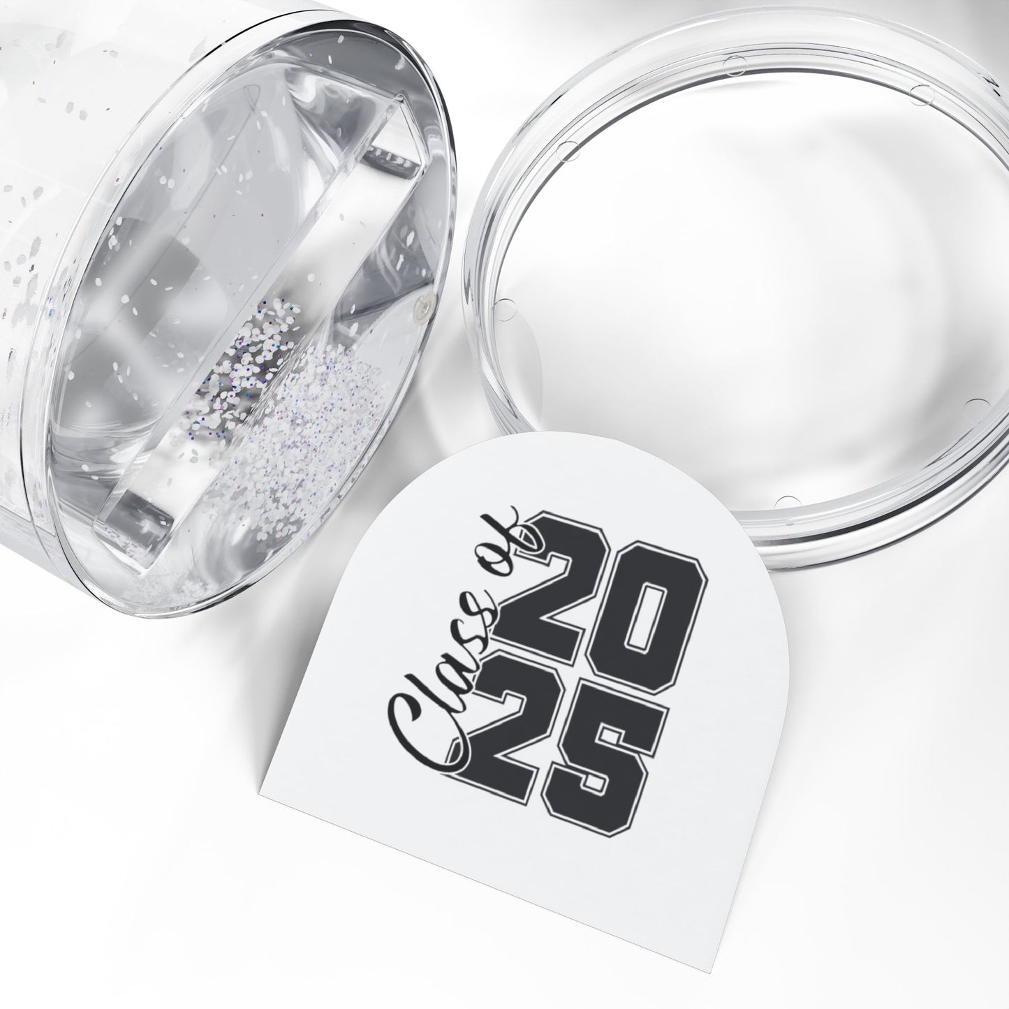 Class of 2025 Snow Globe | Unique Graduation Keepsake