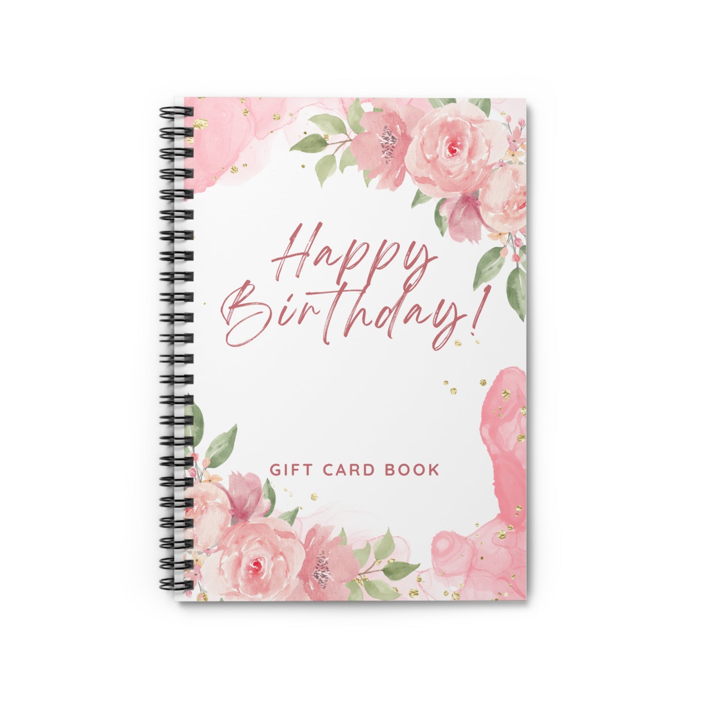 Happy Birthday Gift Card Book