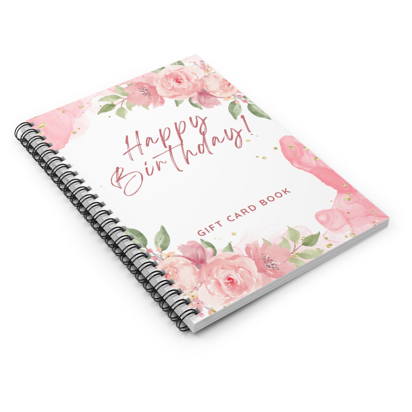 Happy Birthday Gift Card Book