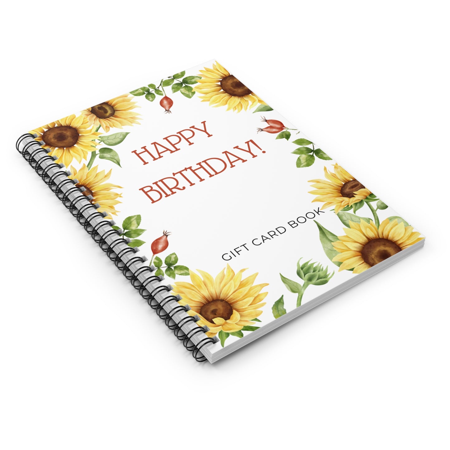 Happy Birthday Gift Card Book