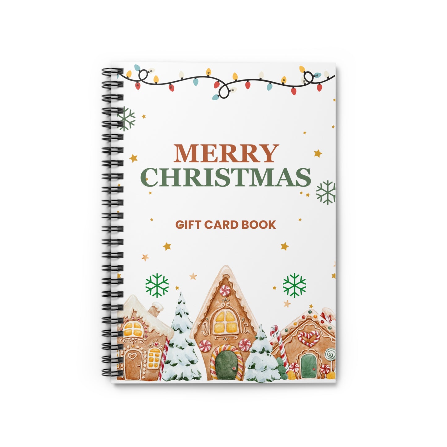 Christmas Gift Card Holder Gift Book