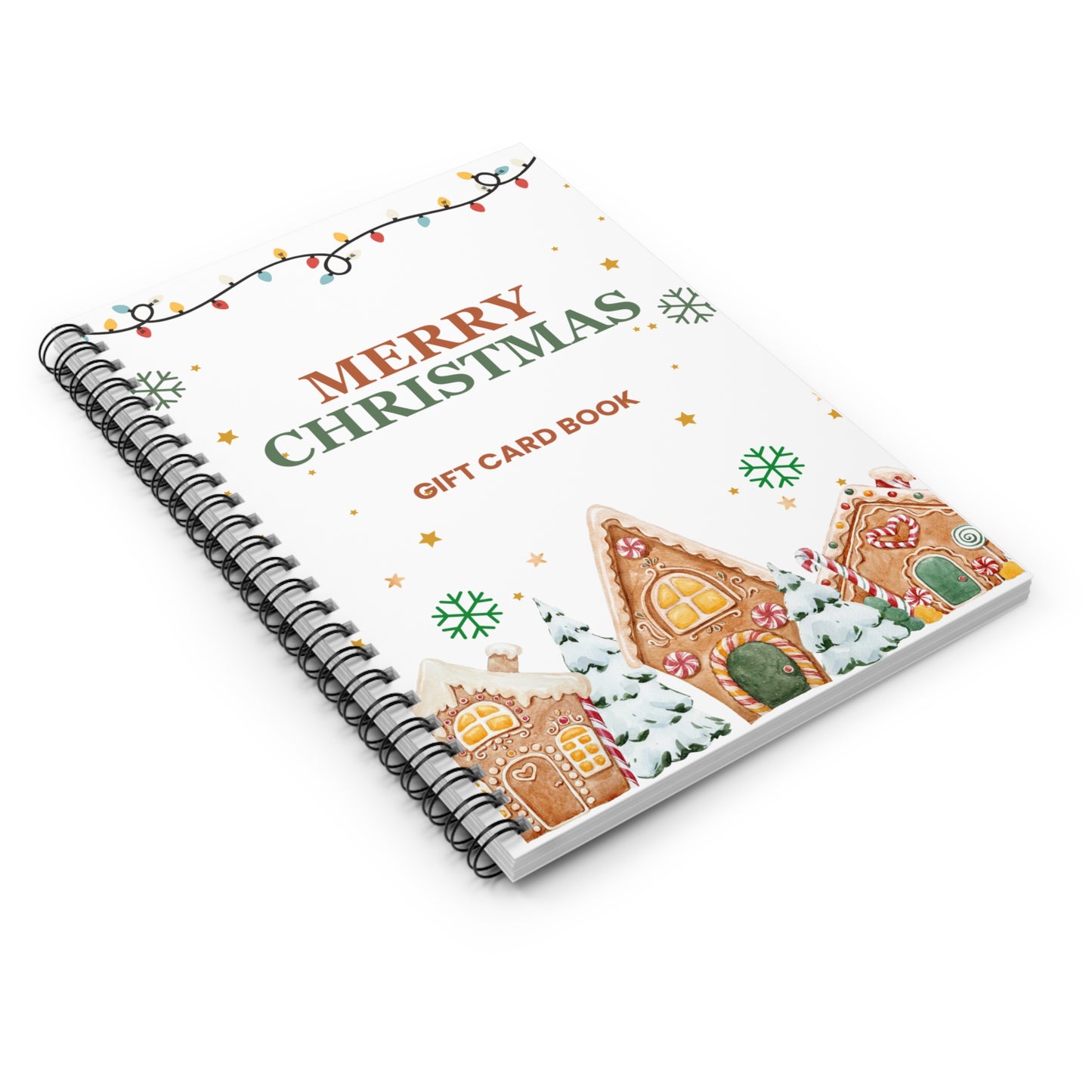 Christmas Gift Card Holder Gift Book