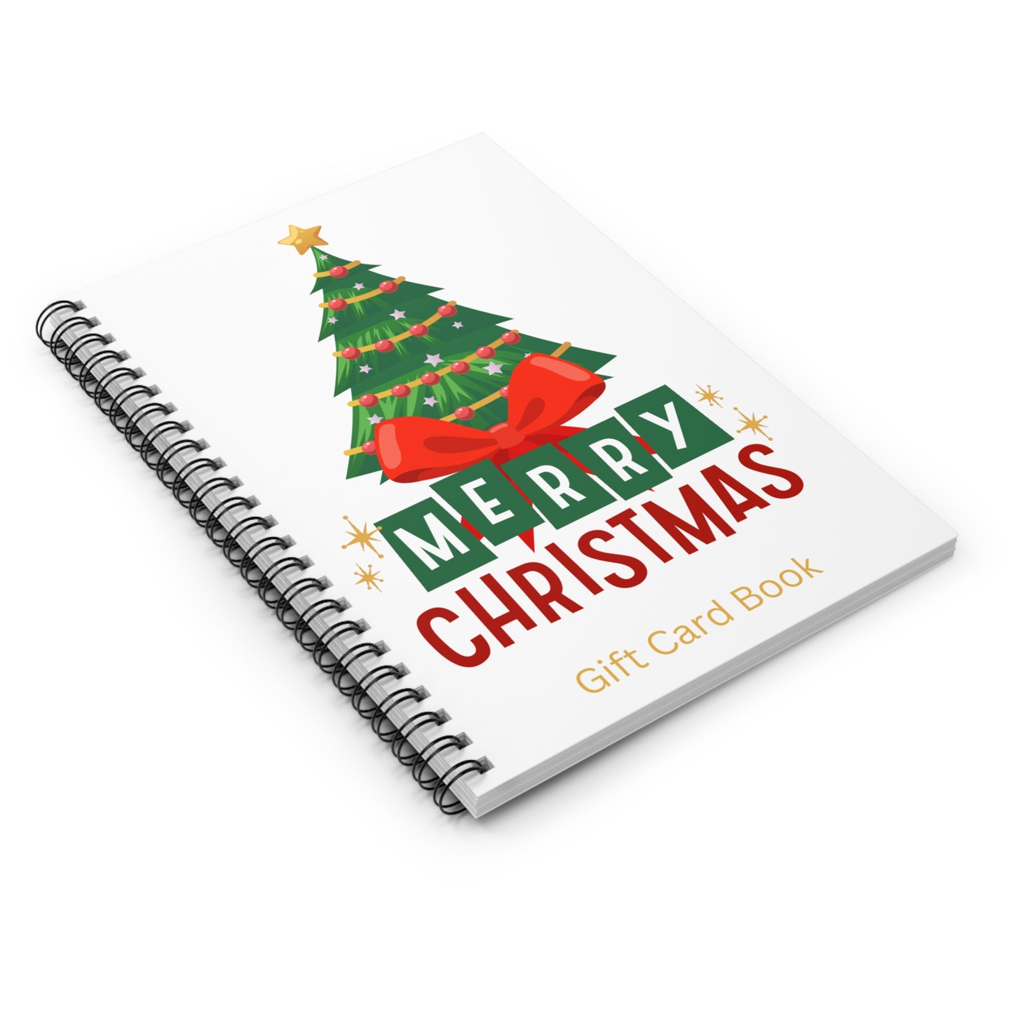 Christmas Gift Card Holder Gift Book