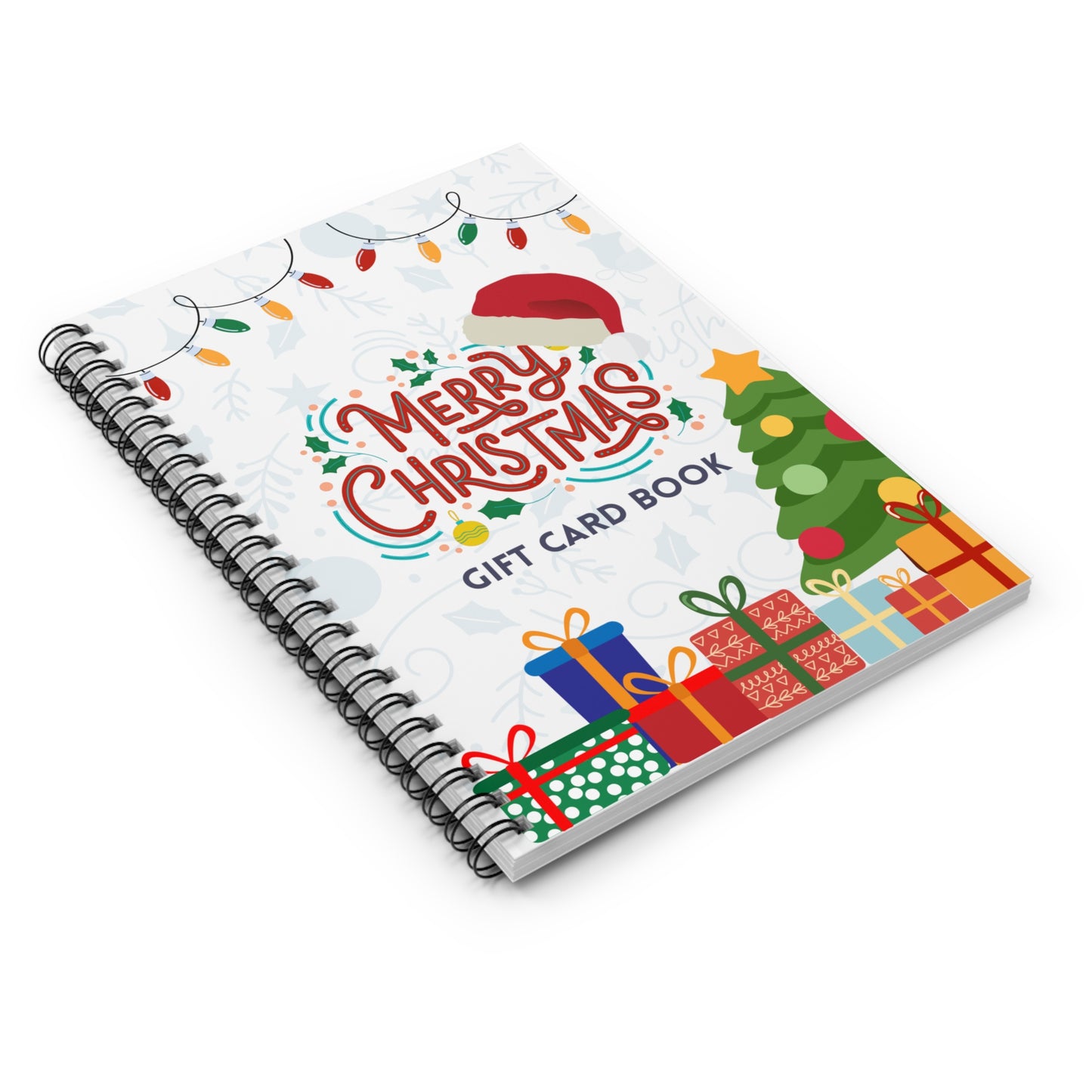 Christmas Gift Card Holder Gift Book