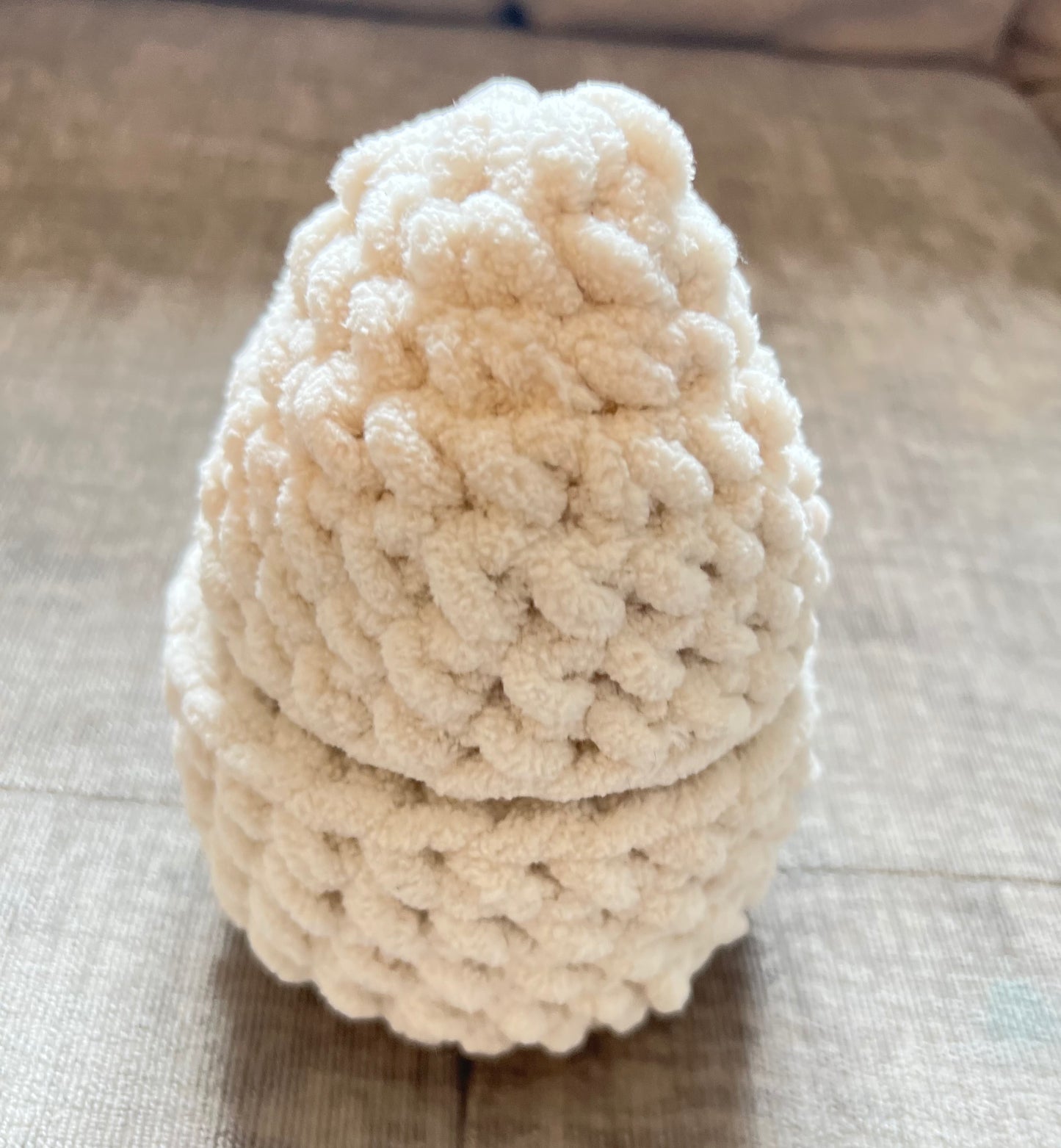 Hatching Chick Plushie | Adorable Easter & Farmhouse Decor