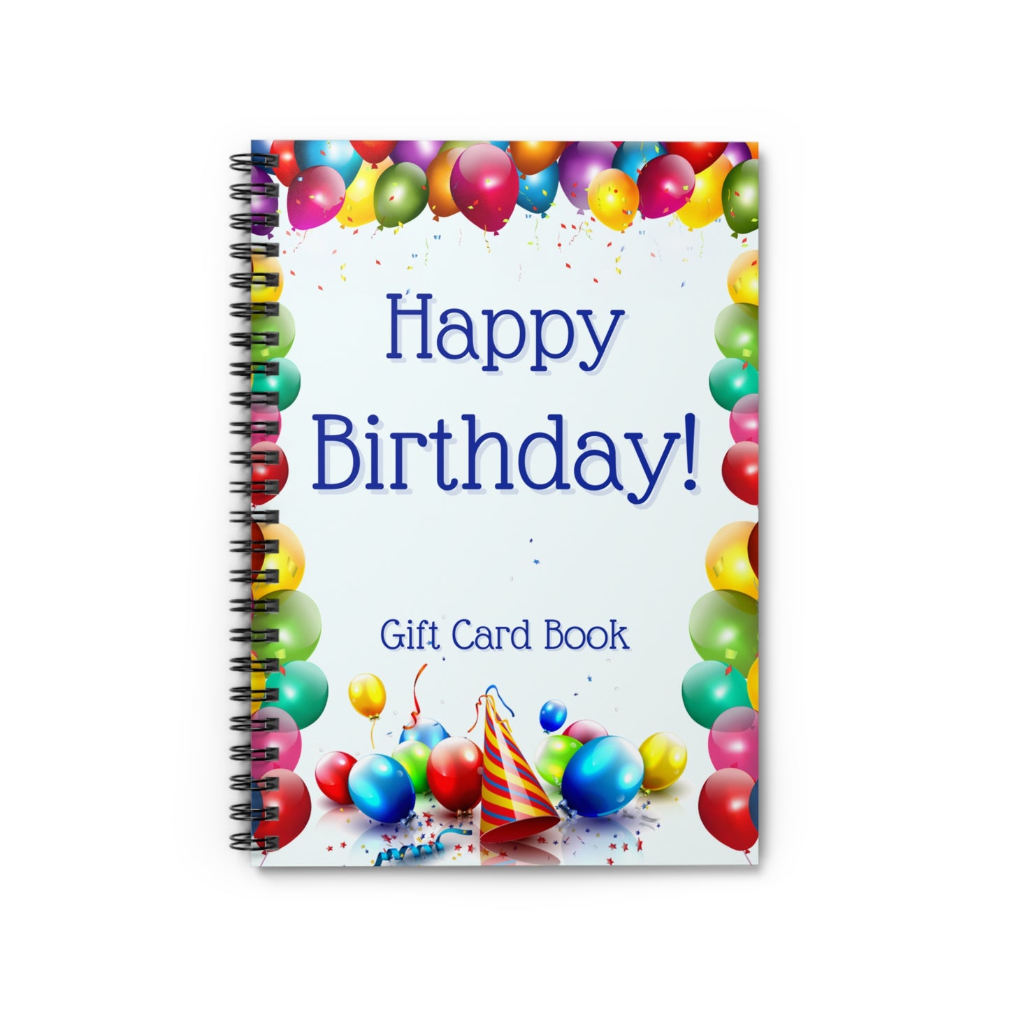 Happy Birthday Gift Card Book