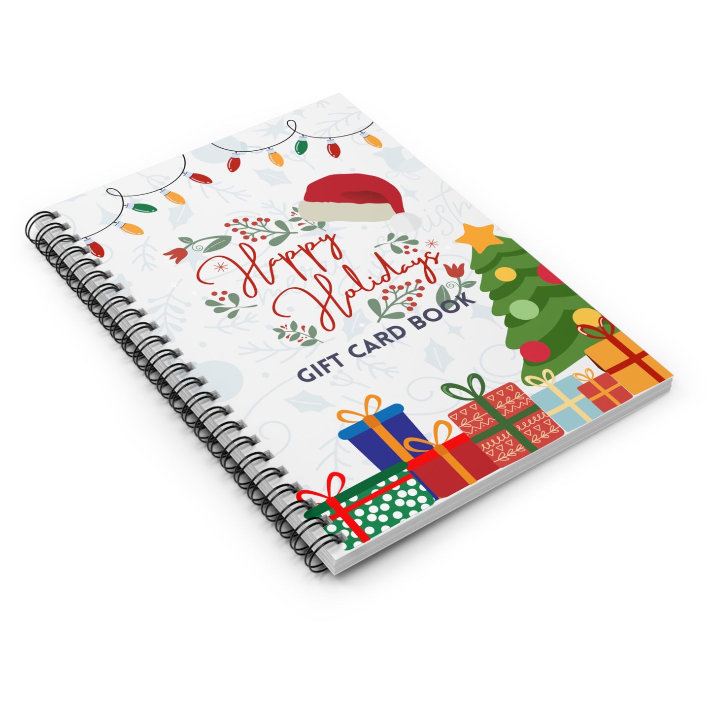 Holiday Gift Card Holder Gift Book