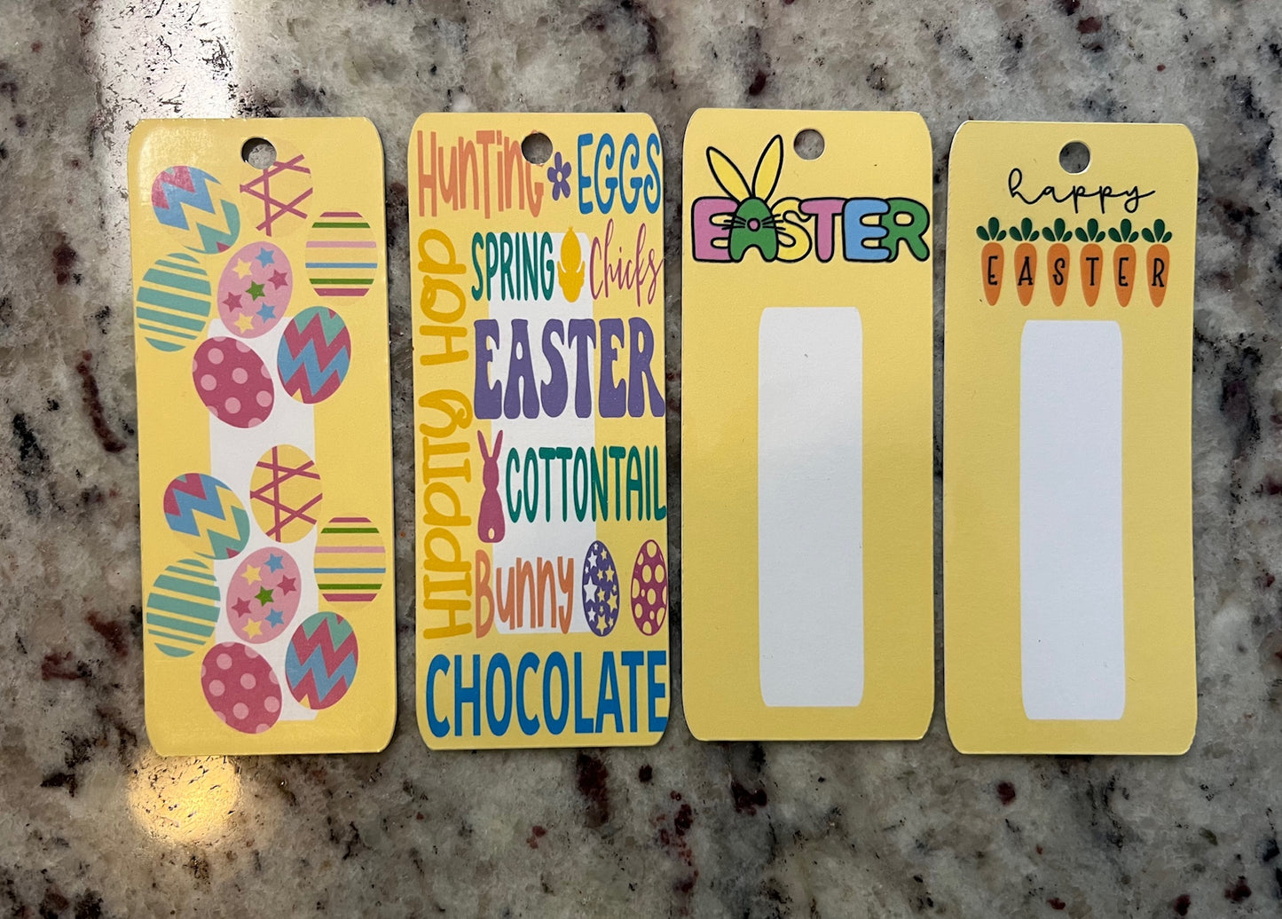 Easter Mini Money Card Holders (Set of 4)
