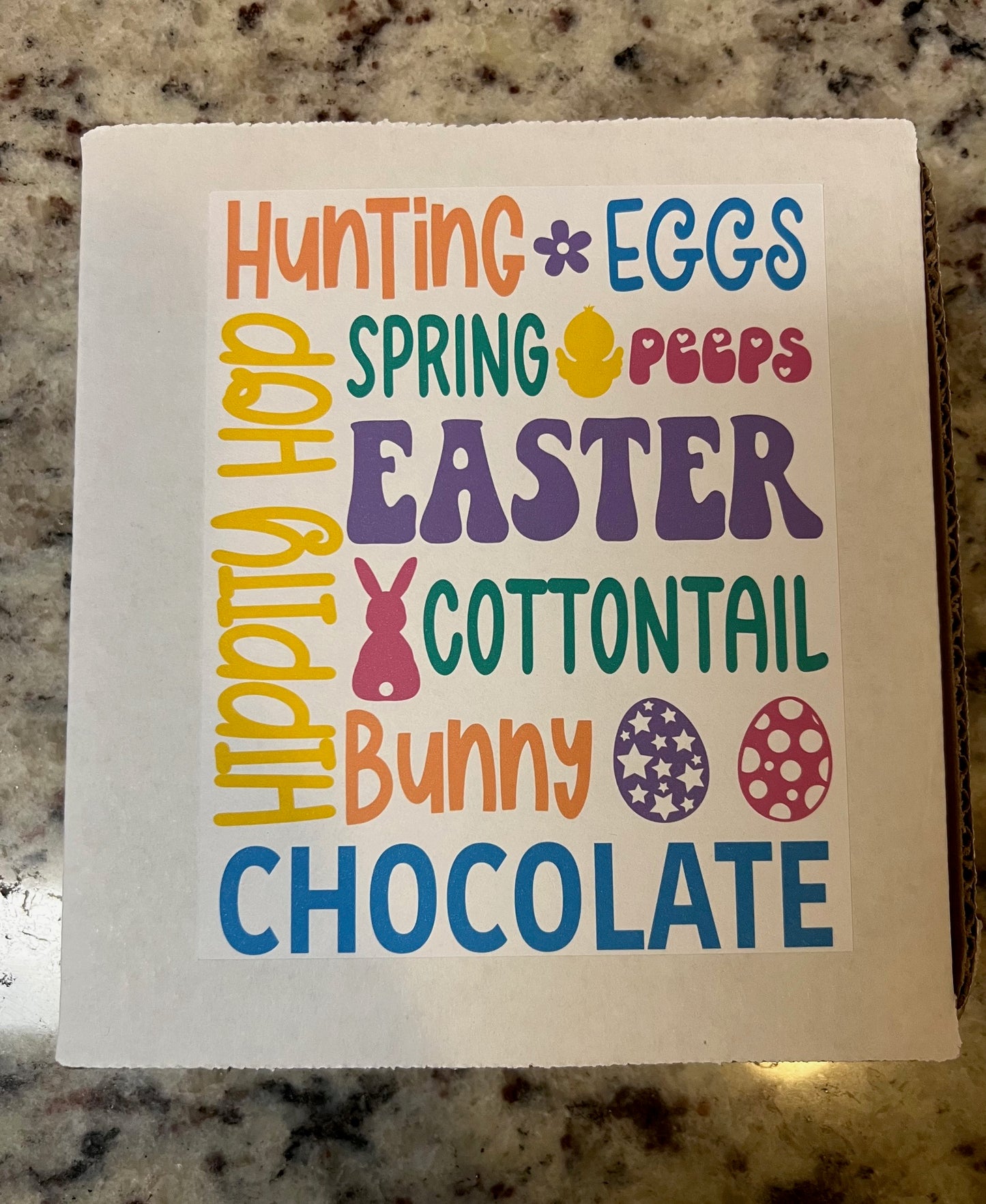 S'mores Easter Mini Kit Party Favors, Easter Party Box, Easter Party Kit, S'mores Party Favor, Smores Gift Box, Peeps