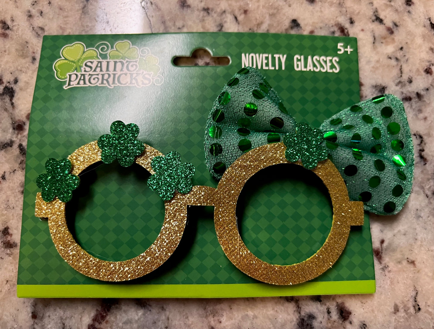 St. Patrick's Day Shenanigans Gift Box with Notecard, Class Gift Box, Lucky Charm, Gift for Kids | Leprechaun | Gift for Him | Gift for Her