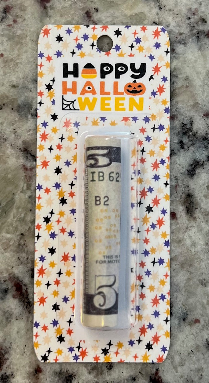Halloween Mini Money Card Holders (Set of 4)
