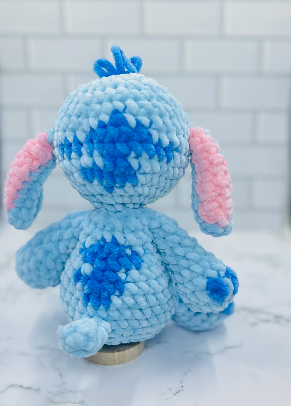Crochet Sleeping Alien Plushie | Soft & Cuddly Alien Nap Buddy