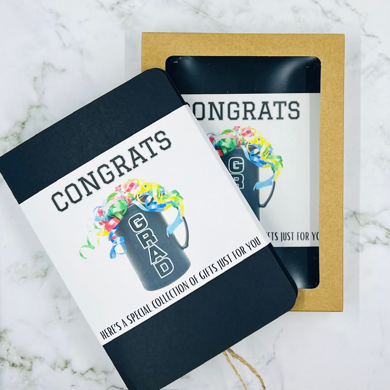 Graduation Waterfall Gift Card Booklet | Cash Money Holder | Interactive Graduation Card | Holds 6 Gift Cards