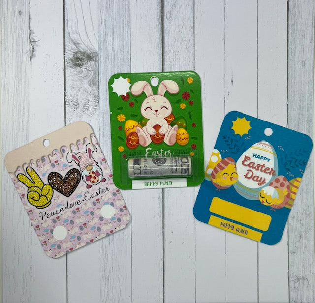Easter Money Card Holder | Easter Gift Card | Easter Basket Stuffer | Easter Basket Filler | Cash Money Card | Gift for Kids | Gift Tag