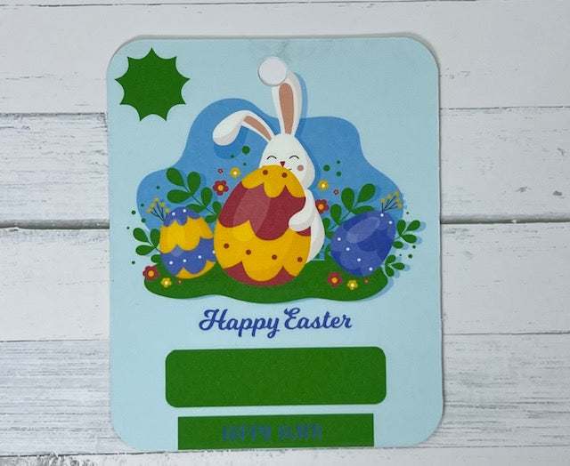 Easter Money Card Holder | Easter Gift Card | Easter Basket Stuffer | Easter Basket Filler | Cash Money Card | Gift for Kids | Gift Tag
