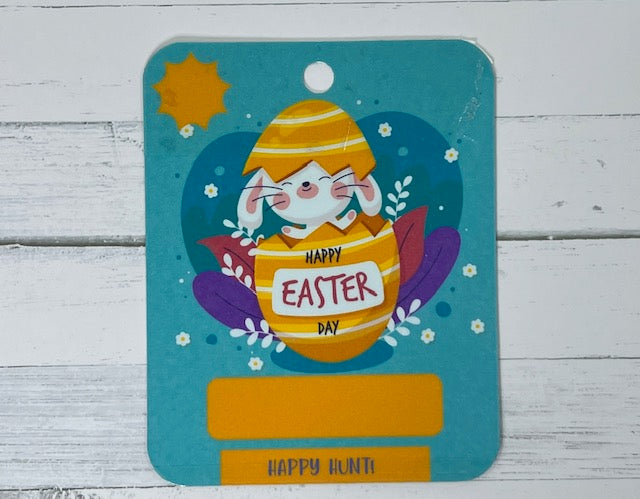 Easter Money Card Holder | Easter Gift Card | Easter Basket Stuffer | Easter Basket Filler | Cash Money Card | Gift for Kids | Gift Tag