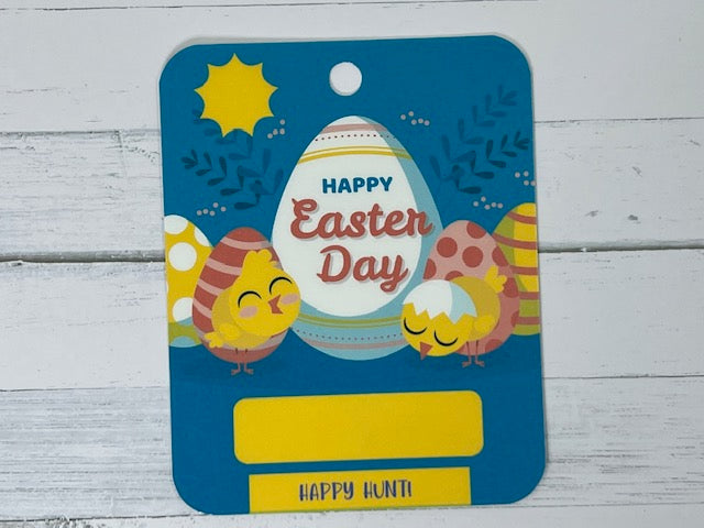 Easter Money Card Holder | Easter Gift Card | Easter Basket Stuffer | Easter Basket Filler | Cash Money Card | Gift for Kids | Gift Tag