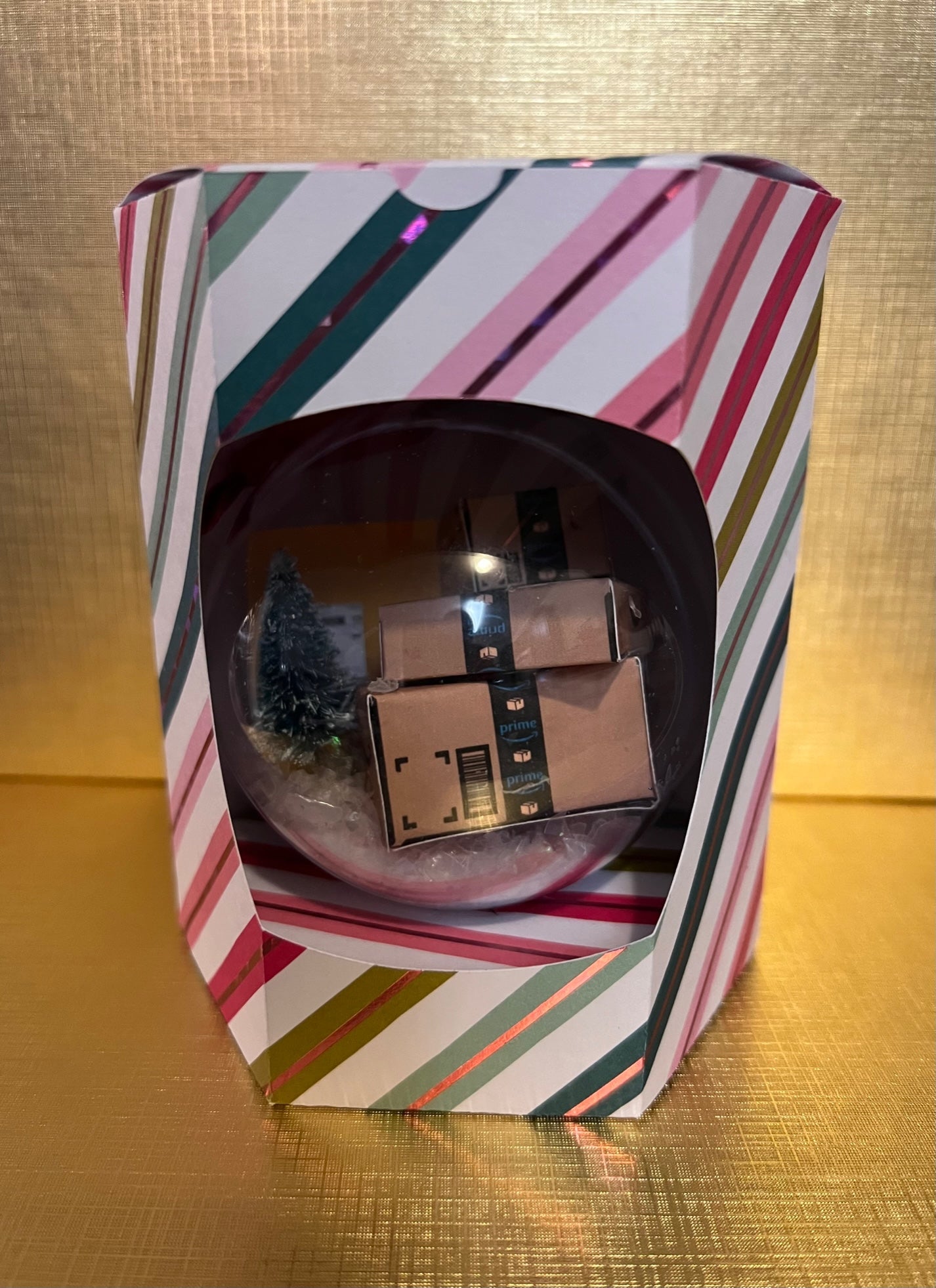 Amazon Mini Packages Ornament | Christmas Gift
