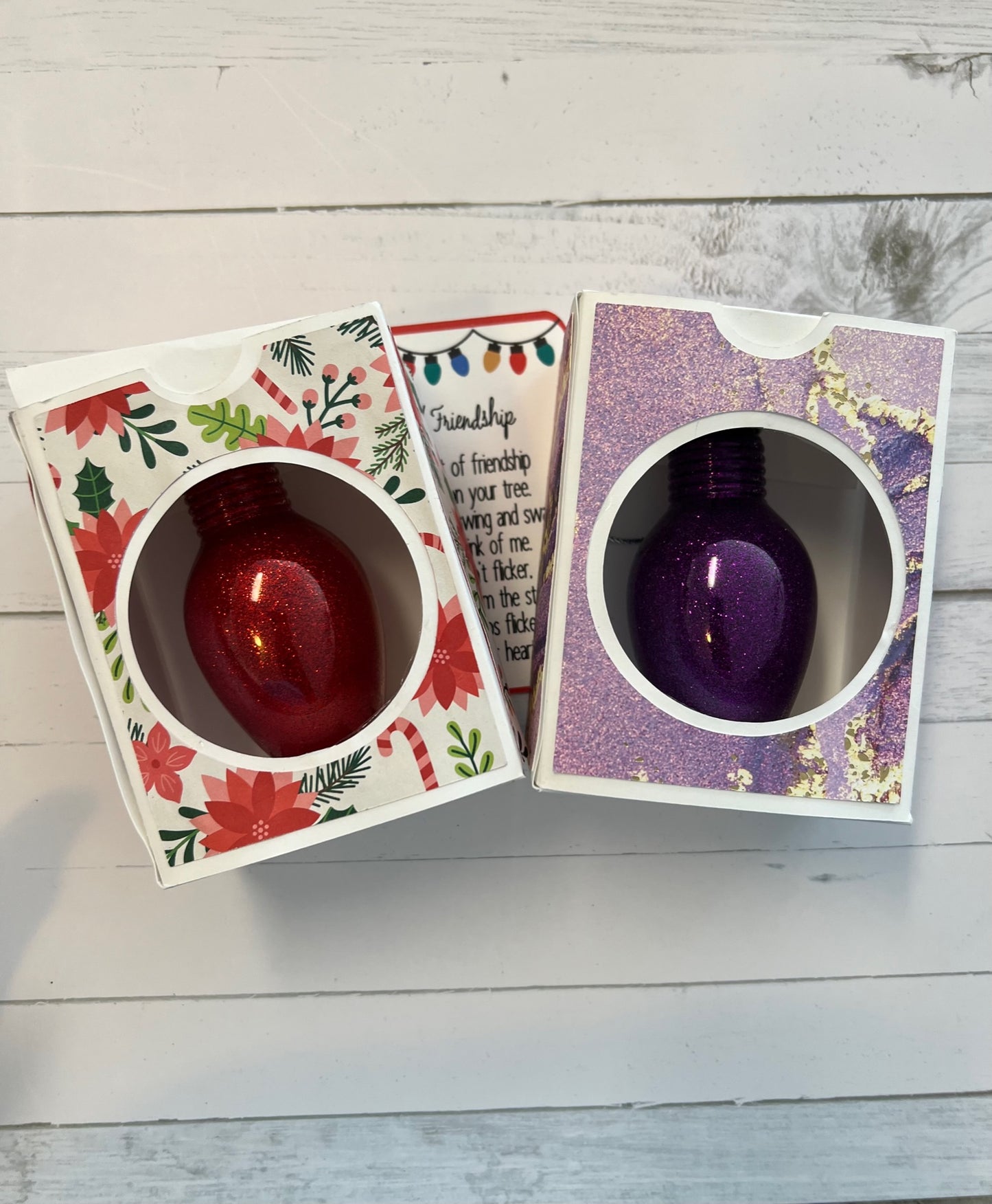 Light of Friendship Ornament | Friends Christmas Keepsake | Christmas Gift | Friendship Ornament | Tree Decorations | Gift for Friend