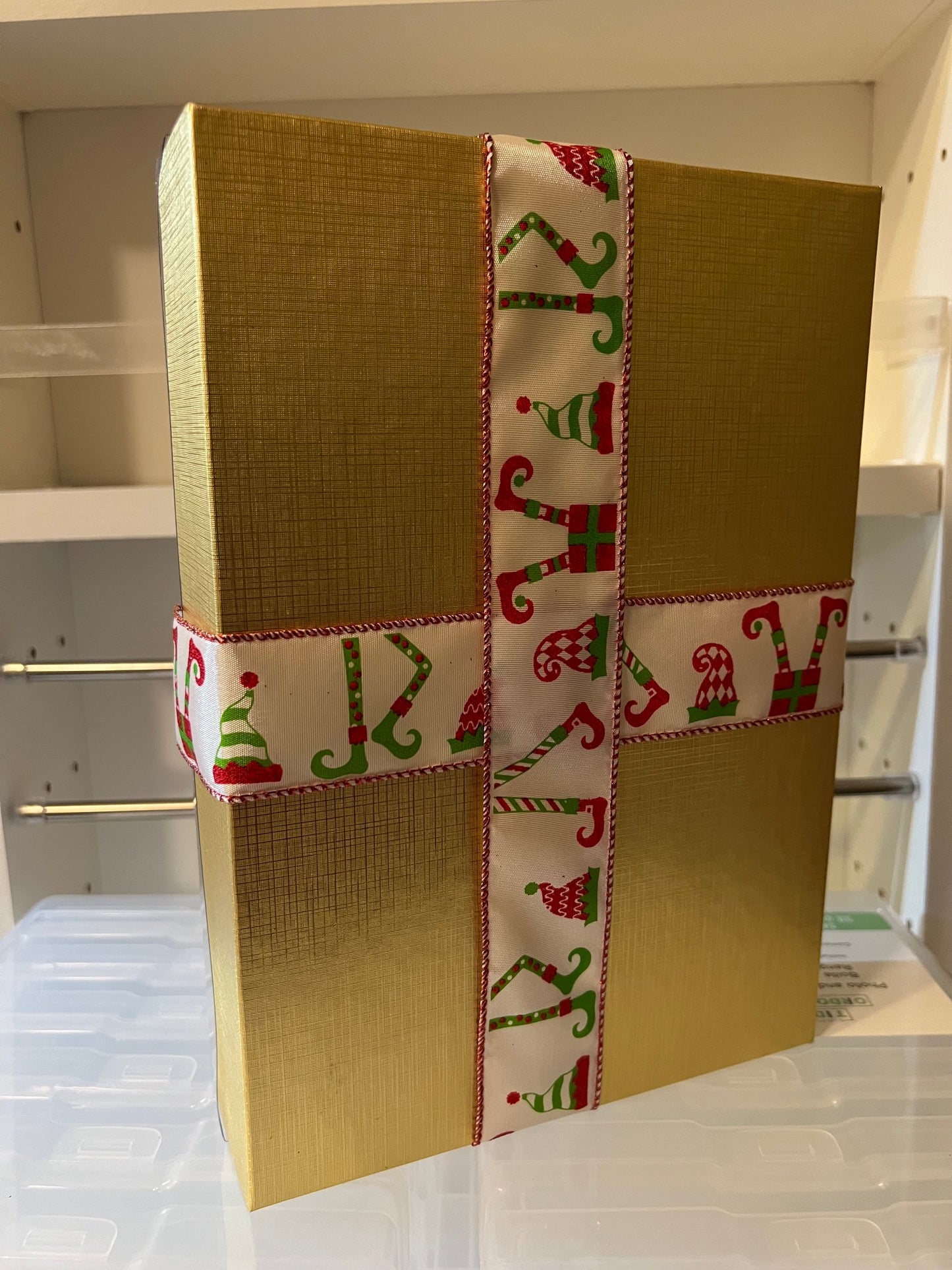 Magic Elf Gift Box, Christmas Elf