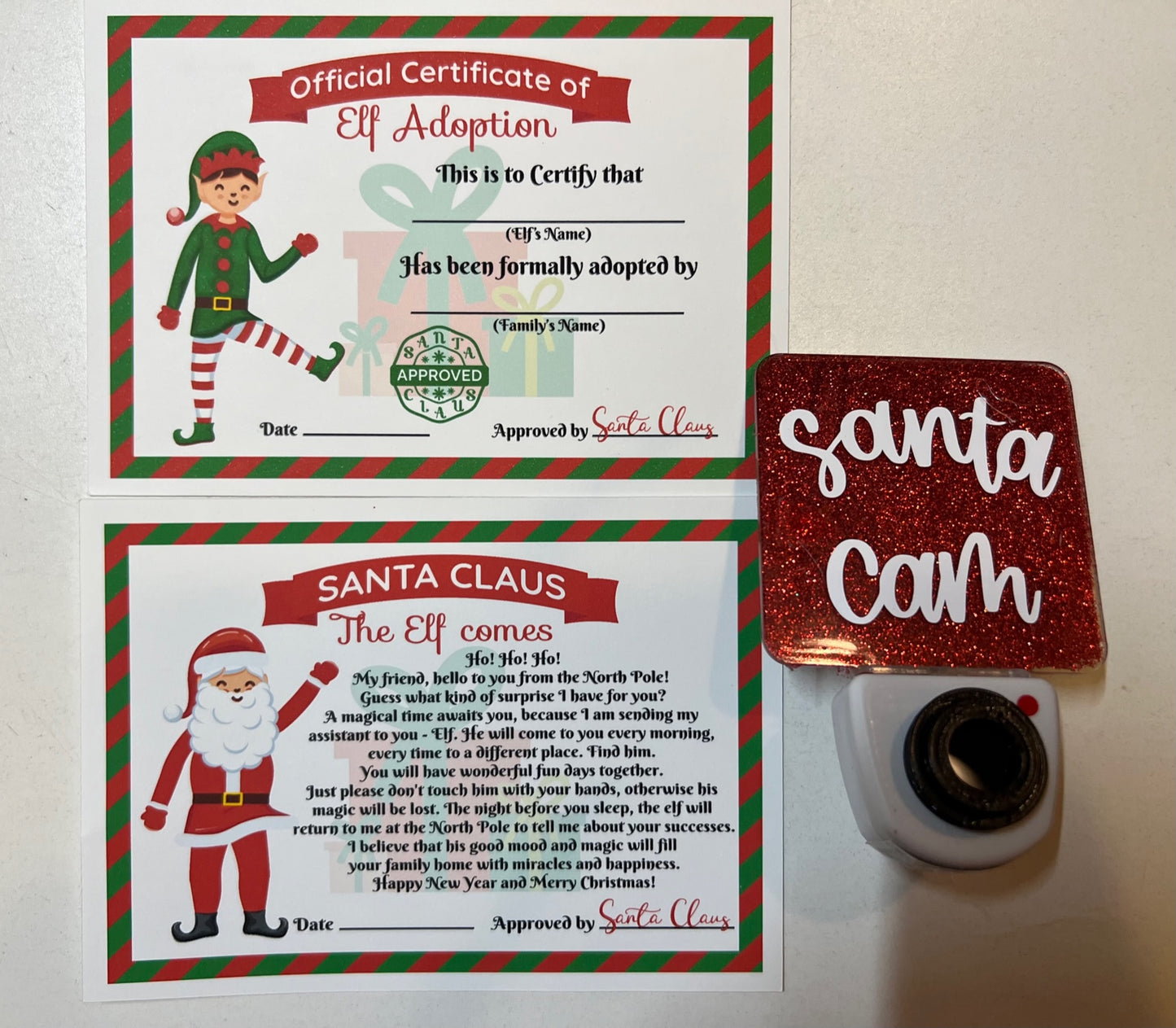 Magic Elf Gift Box, Christmas Elf
