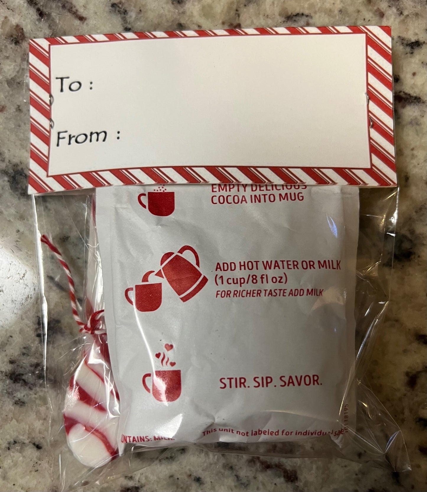 Snowman Soup Peeps Treat Bag | School Holiday Party Favors | Holiday Party Bags | Party Favor Bags | Peeps Party Favor | Hot Cocoa | Hot Chocolate