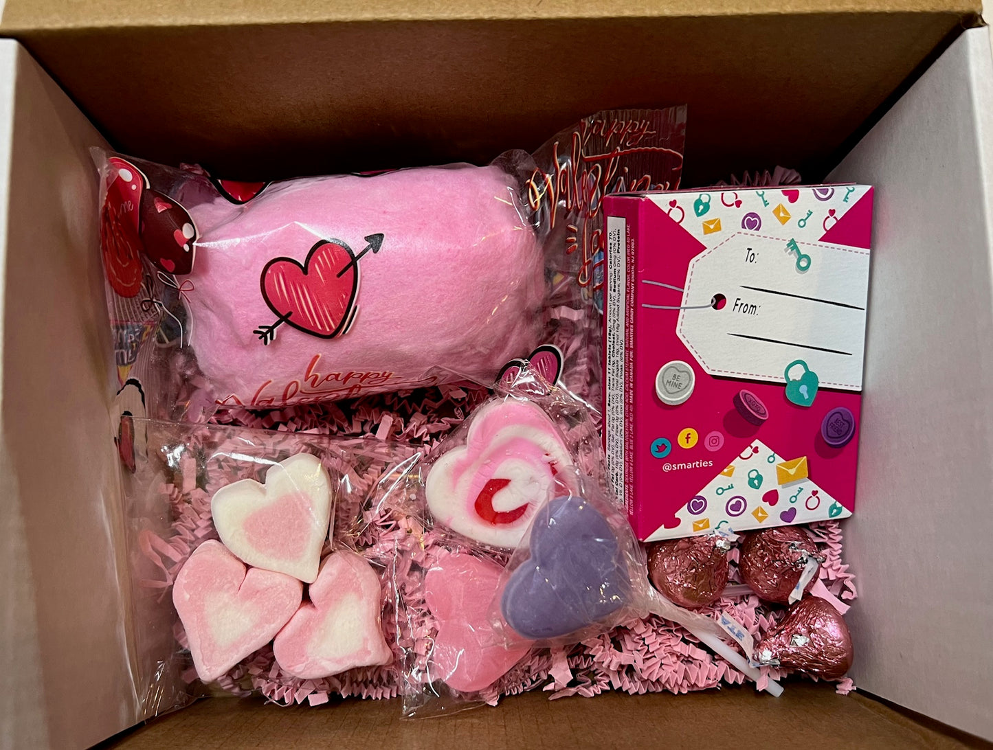 Valentine's Day Fun Gift Box for Kids | Valentine's Day Box | Valentine Treat | Treat Box