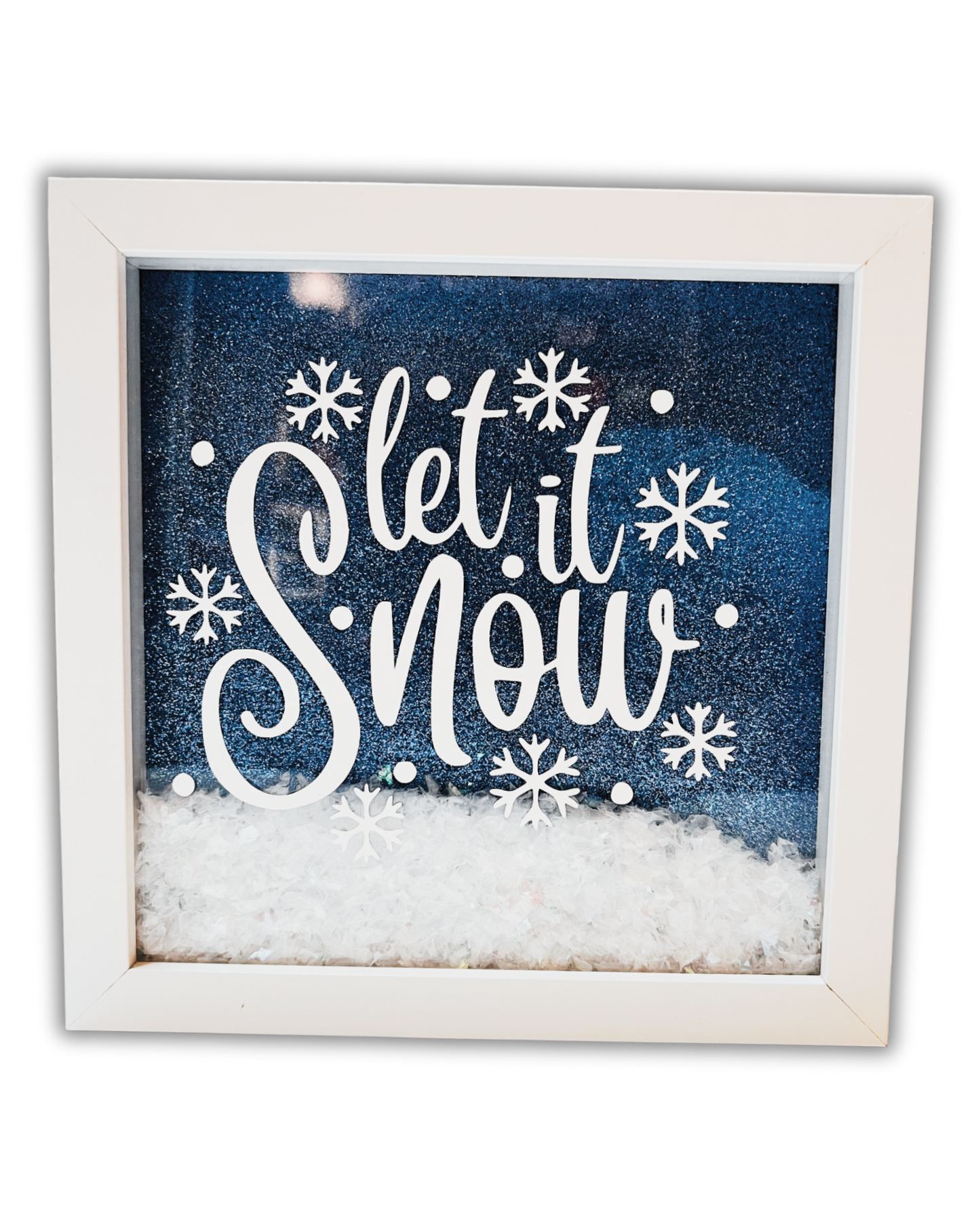 Let it Snow Shadow Box